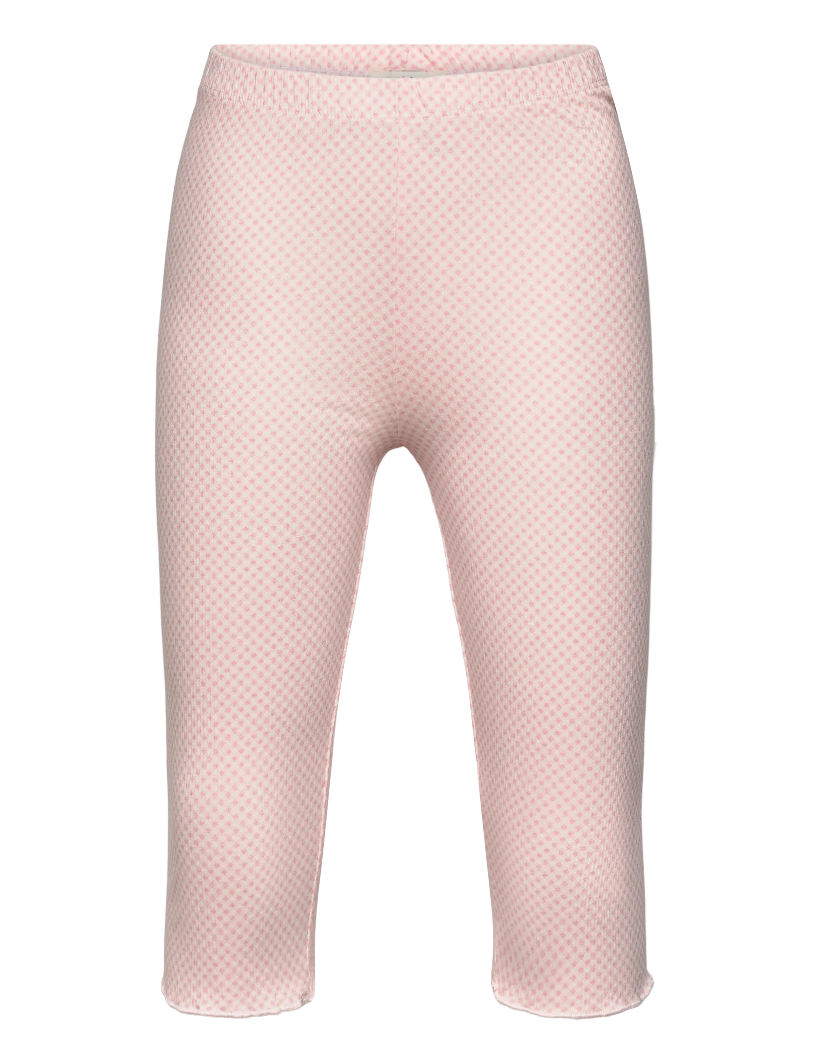 Copenhagen Colors CREPE 3/4 LEGGINGS - Kampagne - PINK COMB. / pink/rose