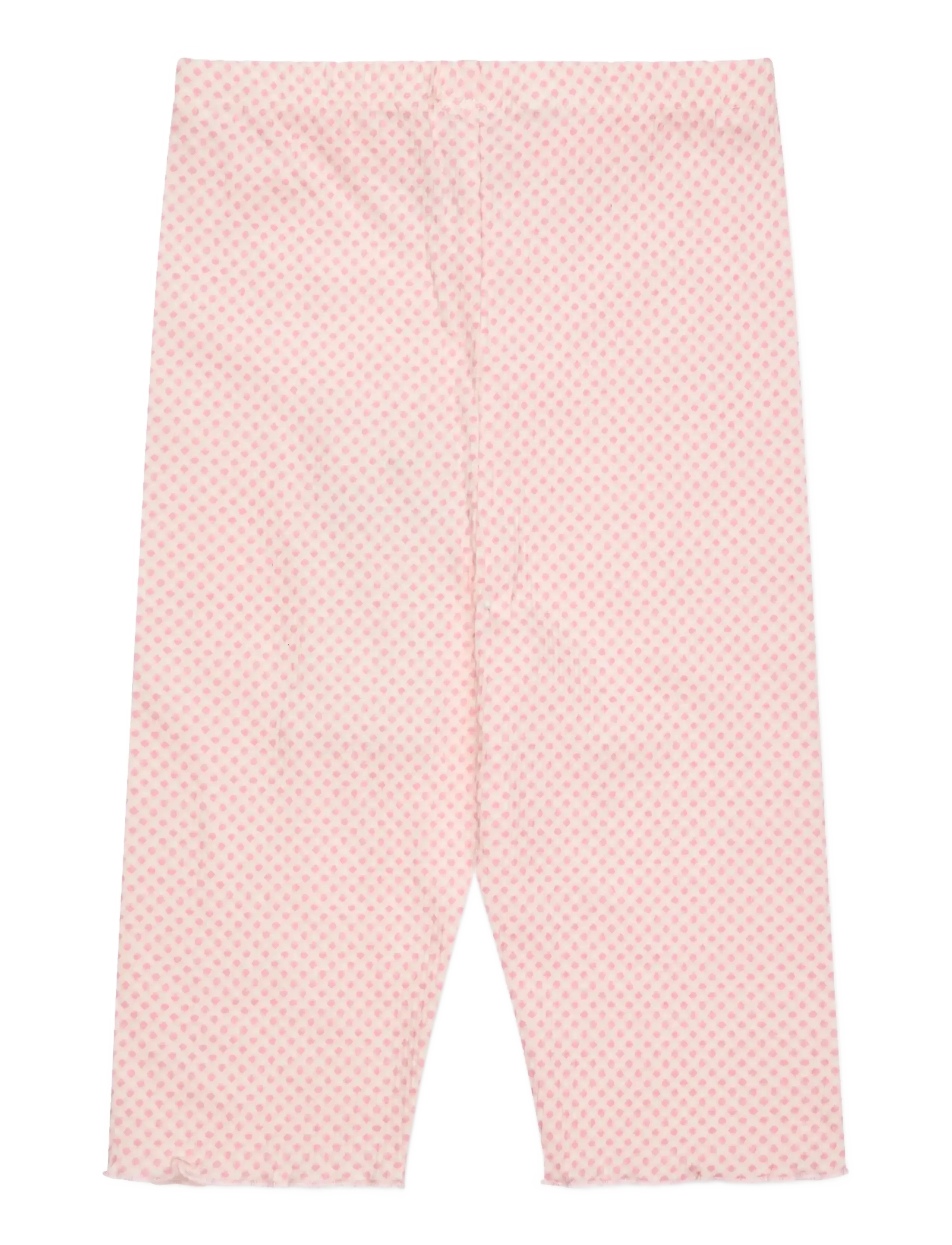 Copenhagen Colors - CREPE 3/4 LEGGINGS - leggings - pink comb. - 2