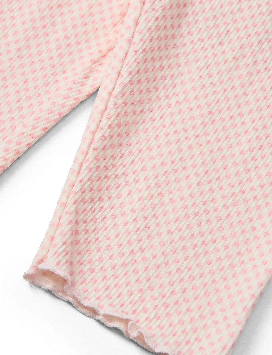 Copenhagen Colors - CREPE 3/4 LEGGINGS - leggings - pink comb. - 3