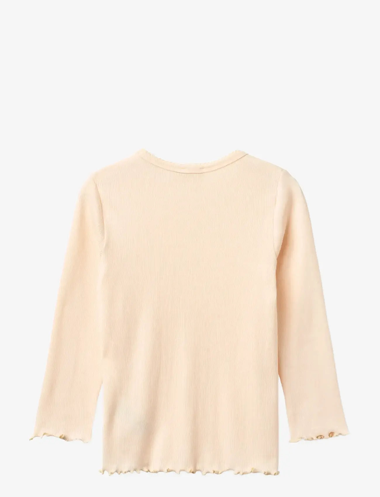 Copenhagen Colors - MODAL RIB LS TEE W. PICOT - langærmede t-shirts - dusty rose - 1