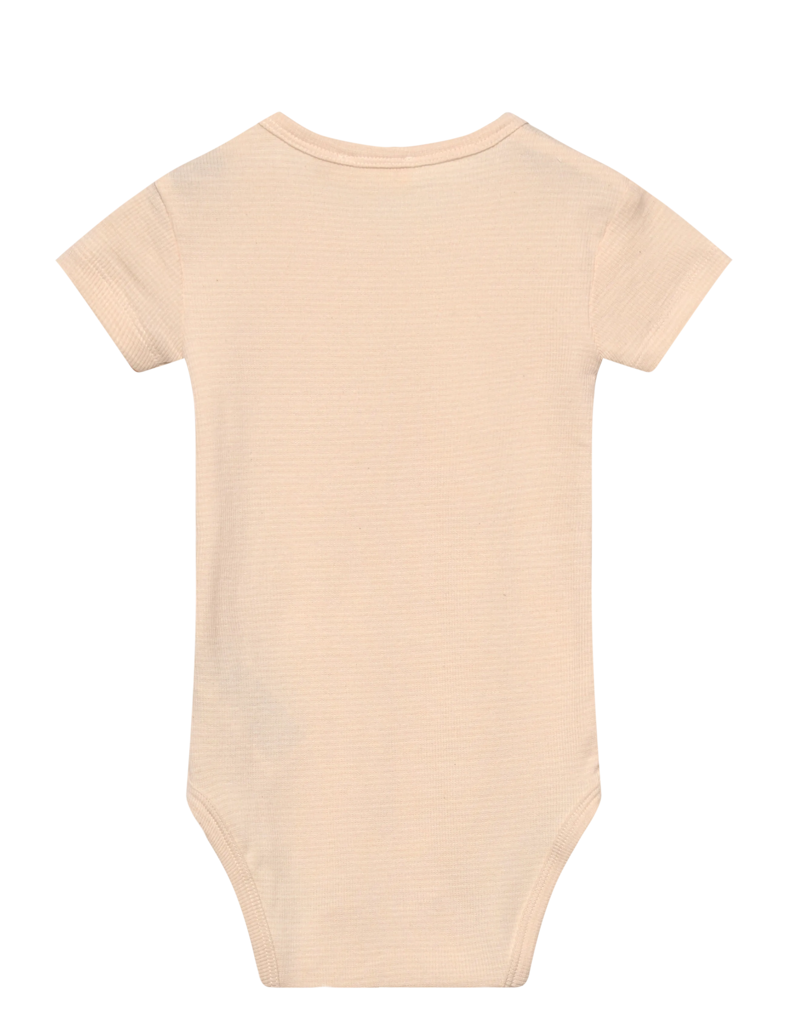Copenhagen Colors - STRIPE MODAL RIB SS BODY - kortærmede bodyer - dusty rose stripe - 1