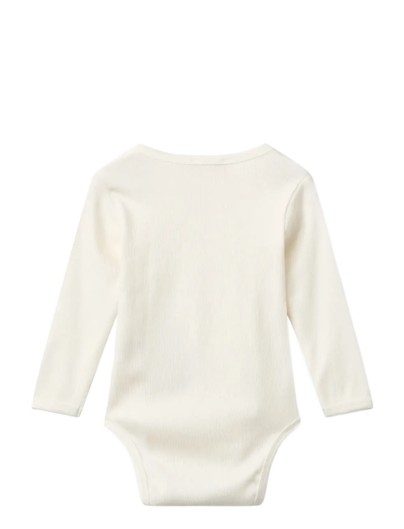 Copenhagen Colors - MODAL RIB CROSS OVER BODY W. LS - langærmede bodyer - cream - 1