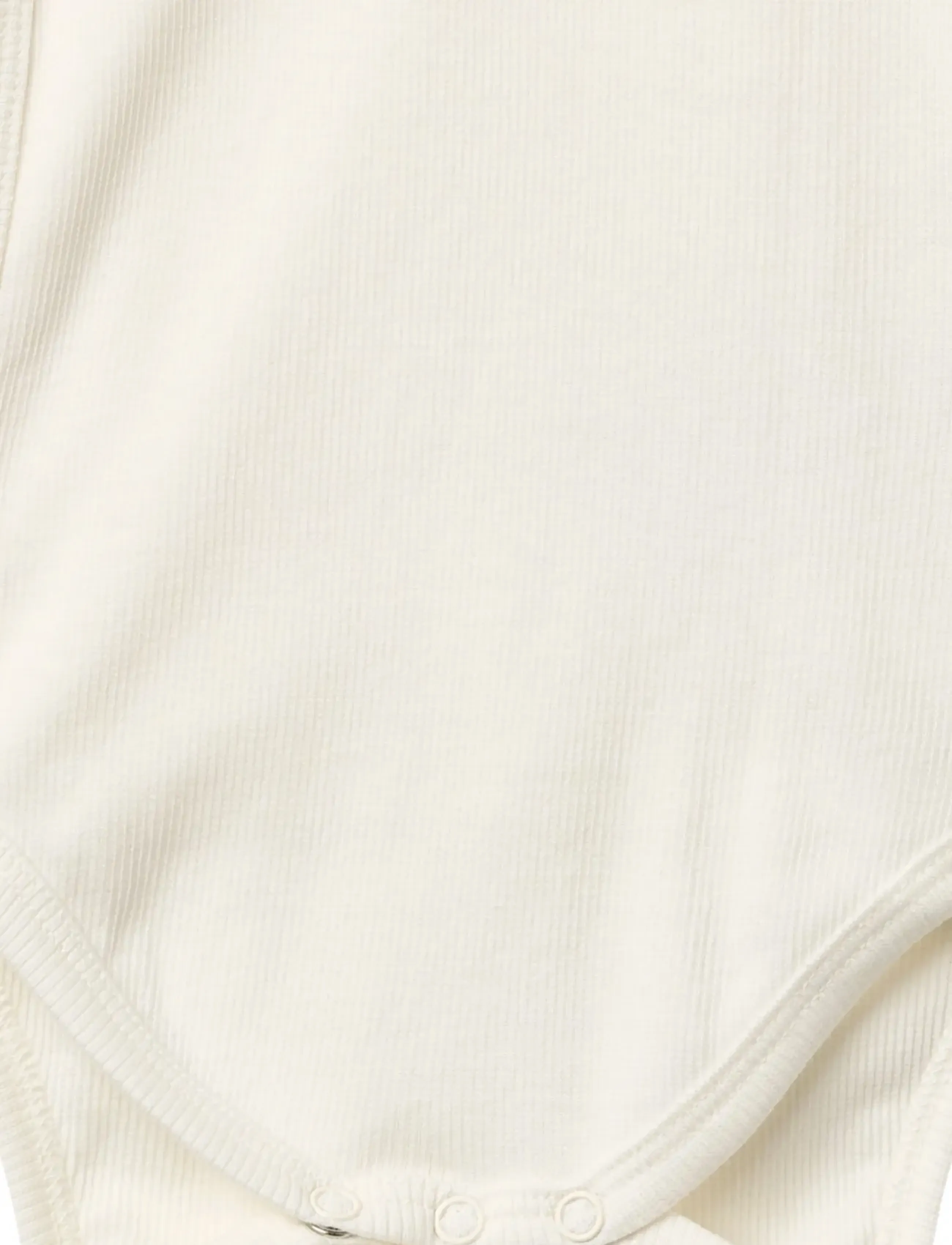 Copenhagen Colors - MODAL RIB CROSS OVER BODY W. LS - langærmede bodyer - cream - 2