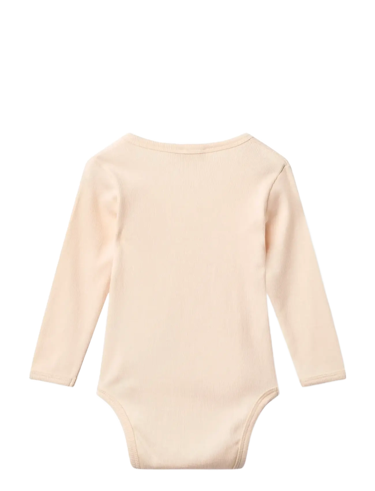 Copenhagen Colors - MODAL RIB CROSS OVER BODY W. LS - langærmede bodyer - dusty rose - 1