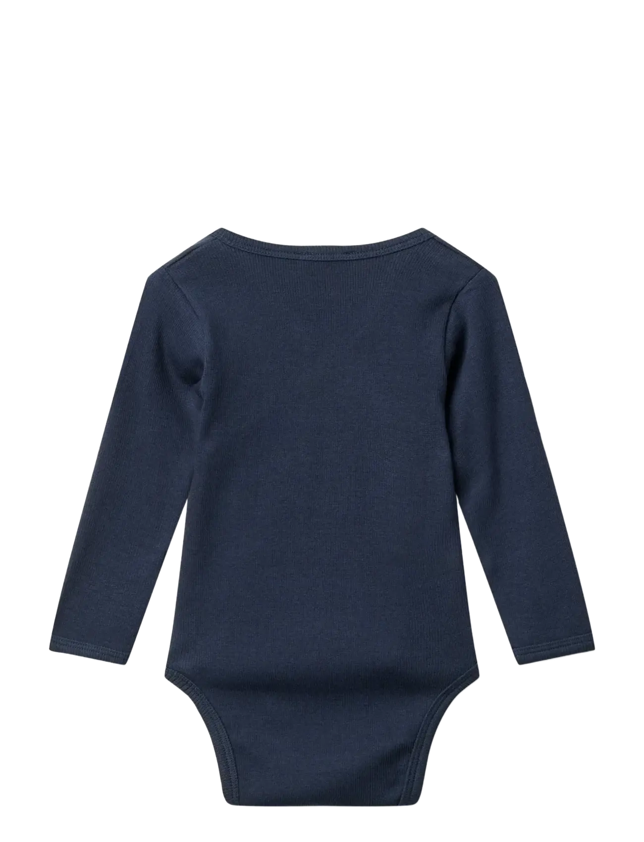 Copenhagen Colors - MODAL RIB CROSS OVER BODY W. LS - langærmede bodyer - navy - 1
