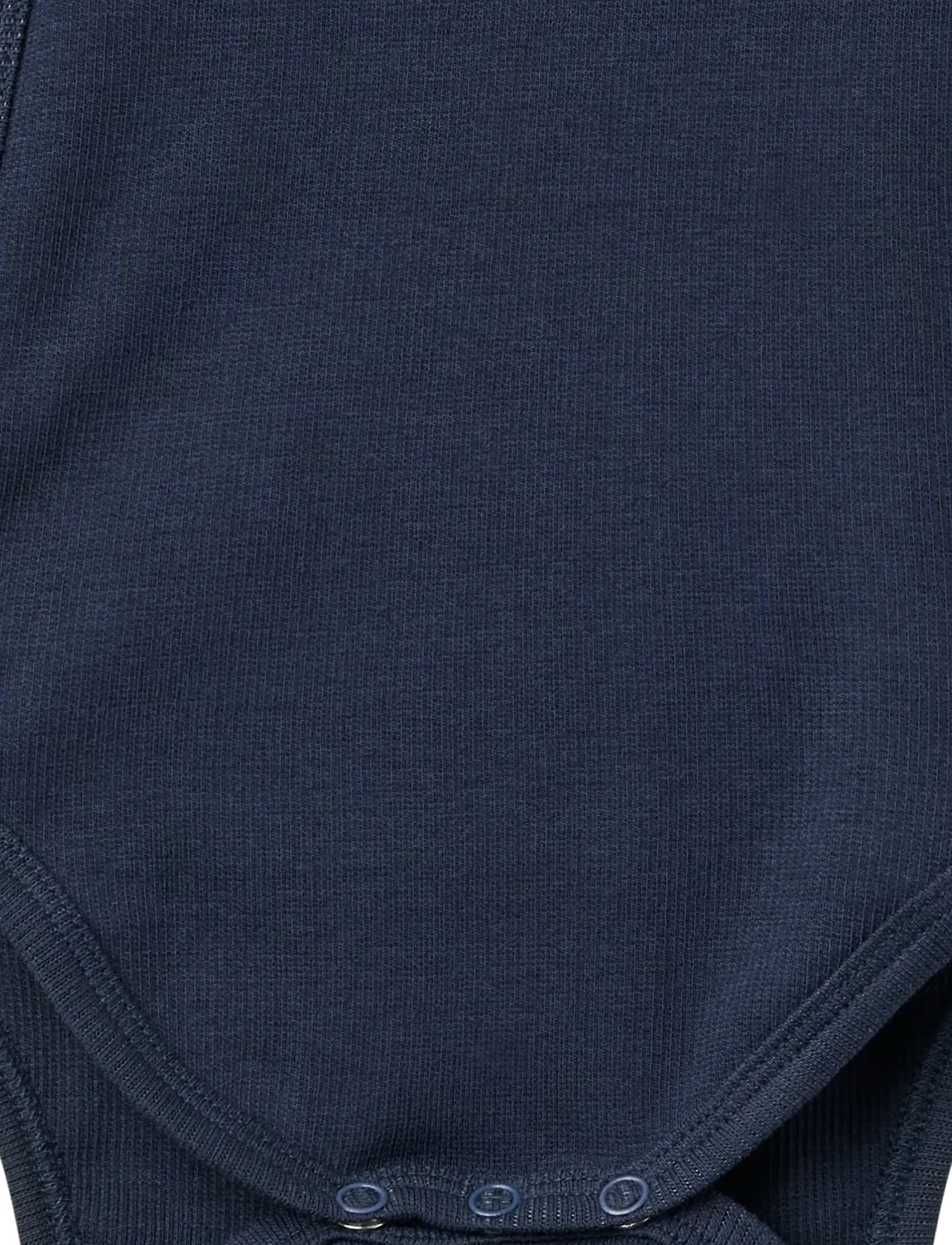 Copenhagen Colors - MODAL RIB CROSS OVER BODY W. LS - langærmede bodyer - navy - 2