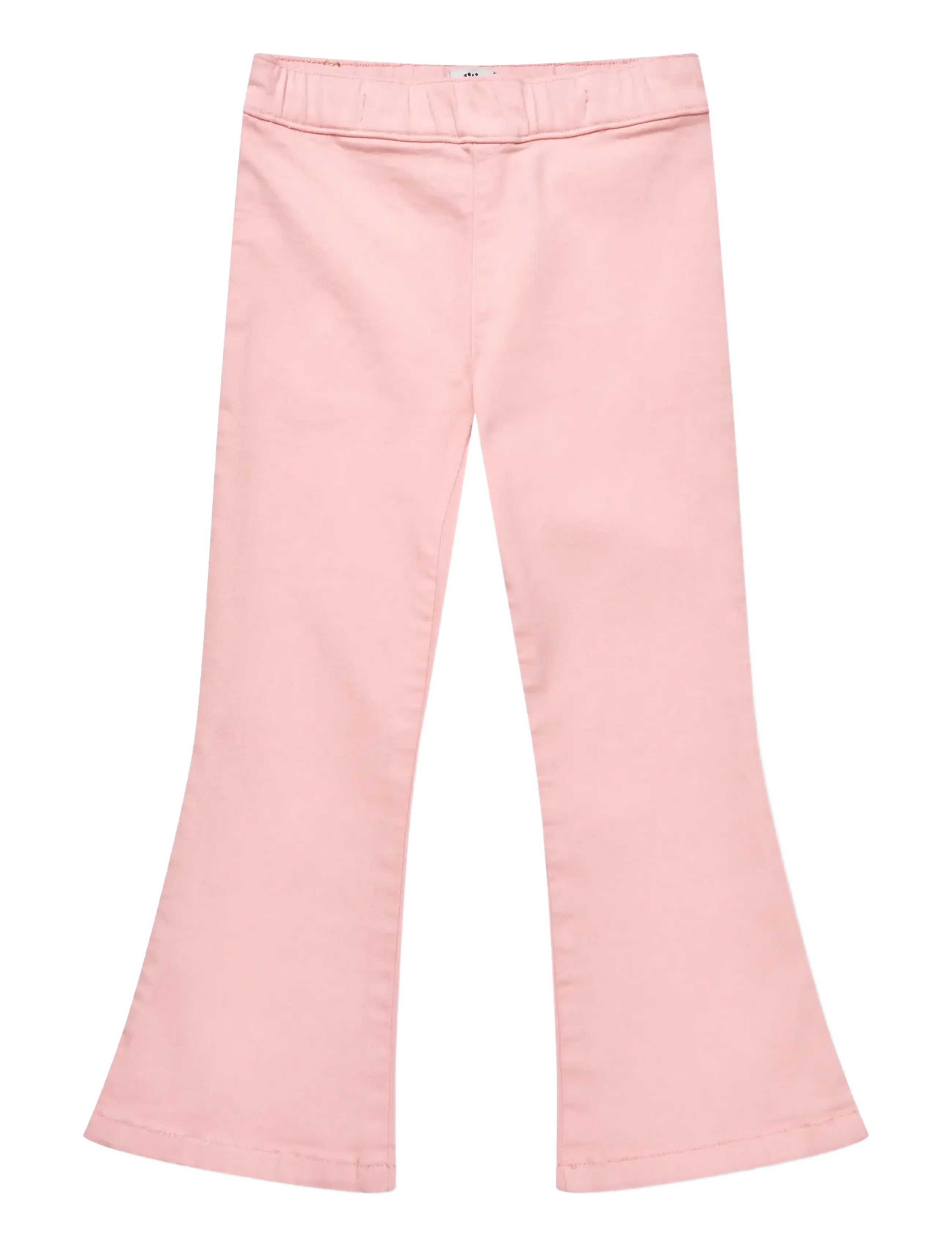 COPENHAGEN COLORS Jeggings Solid W. Flare Pink - 134 - Kinder