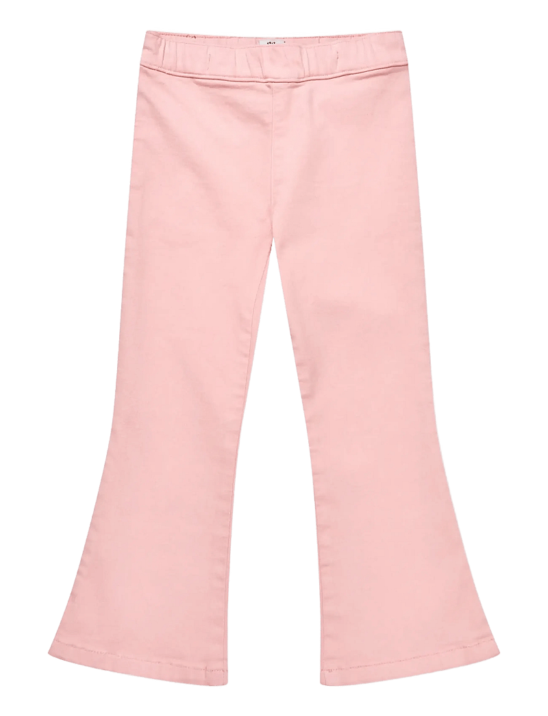 Copenhagen Colors - JEGGINGS SOLID W. FLARE - alt laienevad teksad - pink - 1