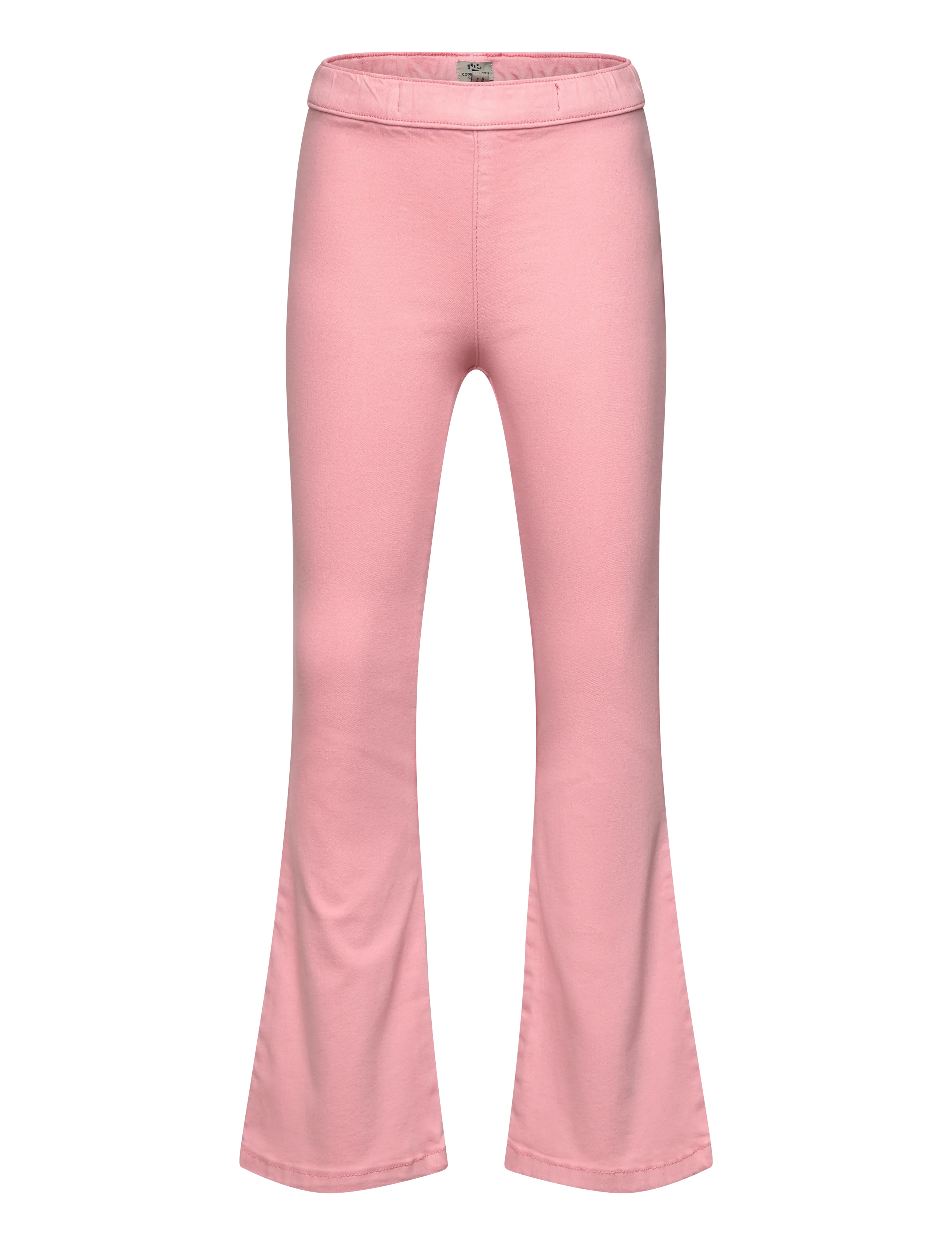 Copenhagen Colors JEGGINGS SOLID W. FLARE - Copenhagen Colors - PINK / pink/rose