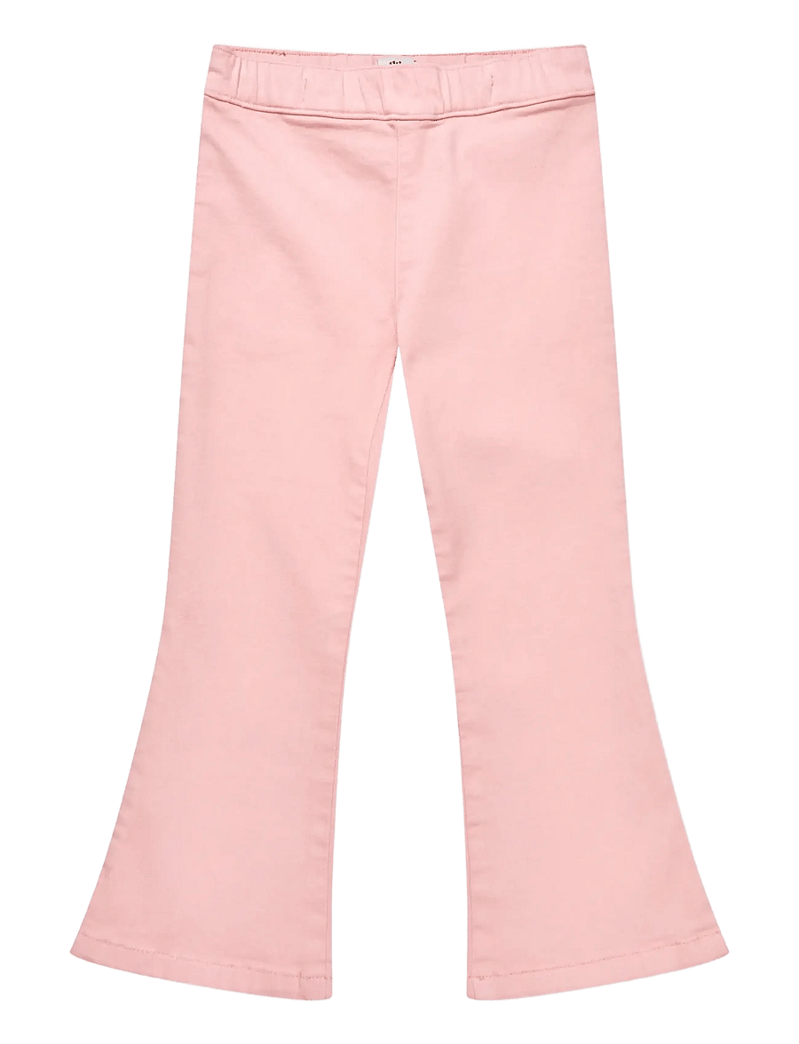 Copenhagen Colors - JEGGINGS SOLID W. FLARE - alt laienevad teksad - pink - 1
