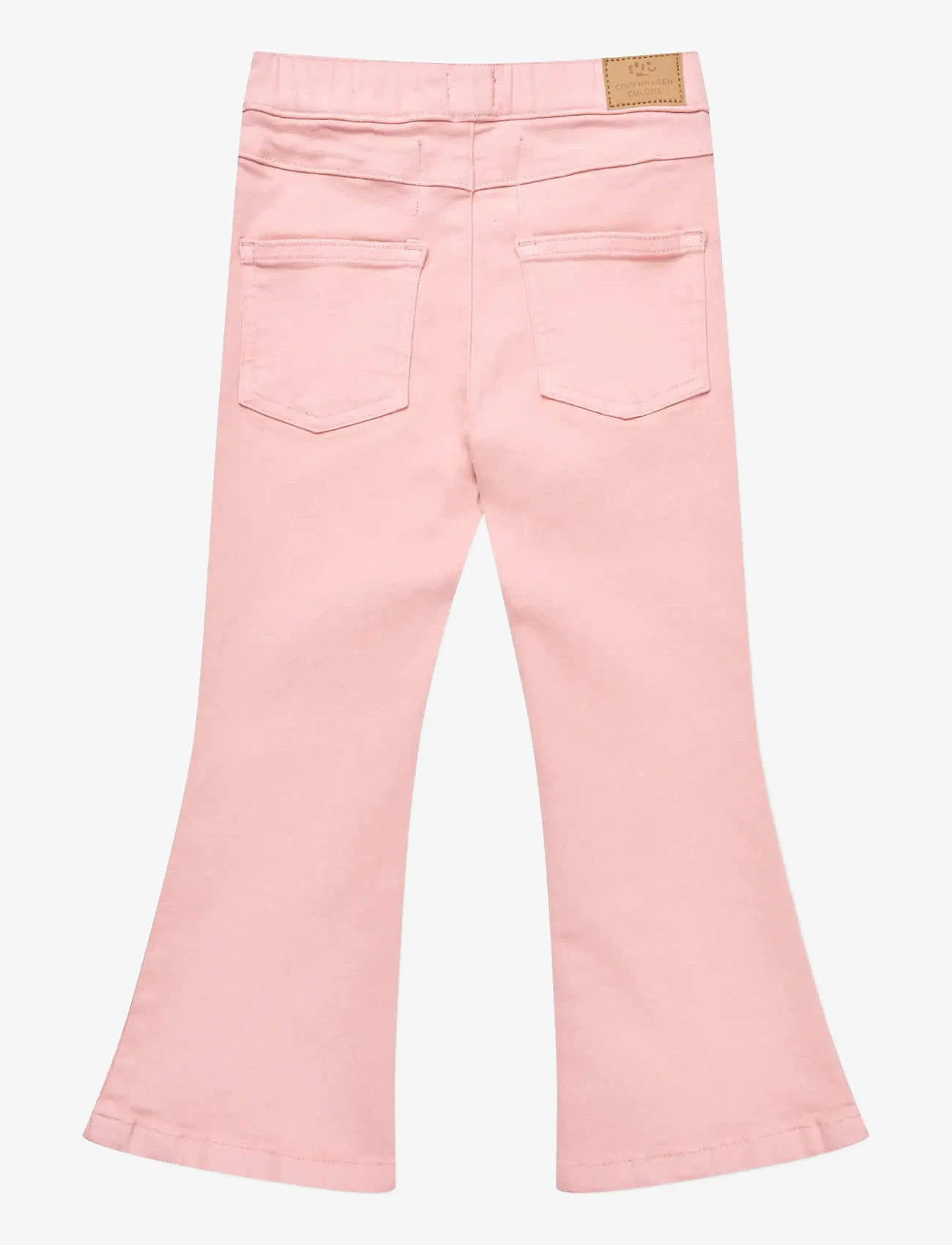 Copenhagen Colors - JEGGINGS SOLID W. FLARE - bootcut jeans - pink - 2