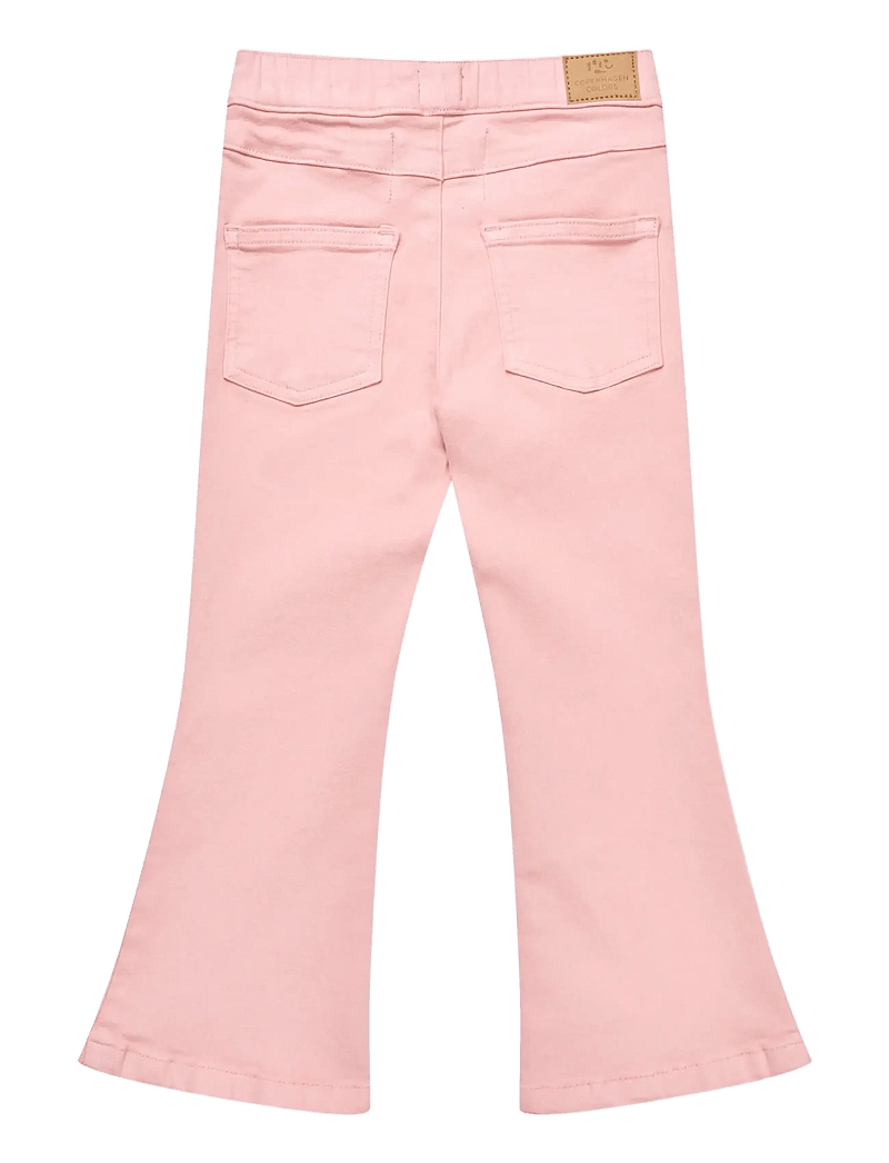 Copenhagen Colors - JEGGINGS SOLID W. FLARE - alt laienevad teksad - pink - 2