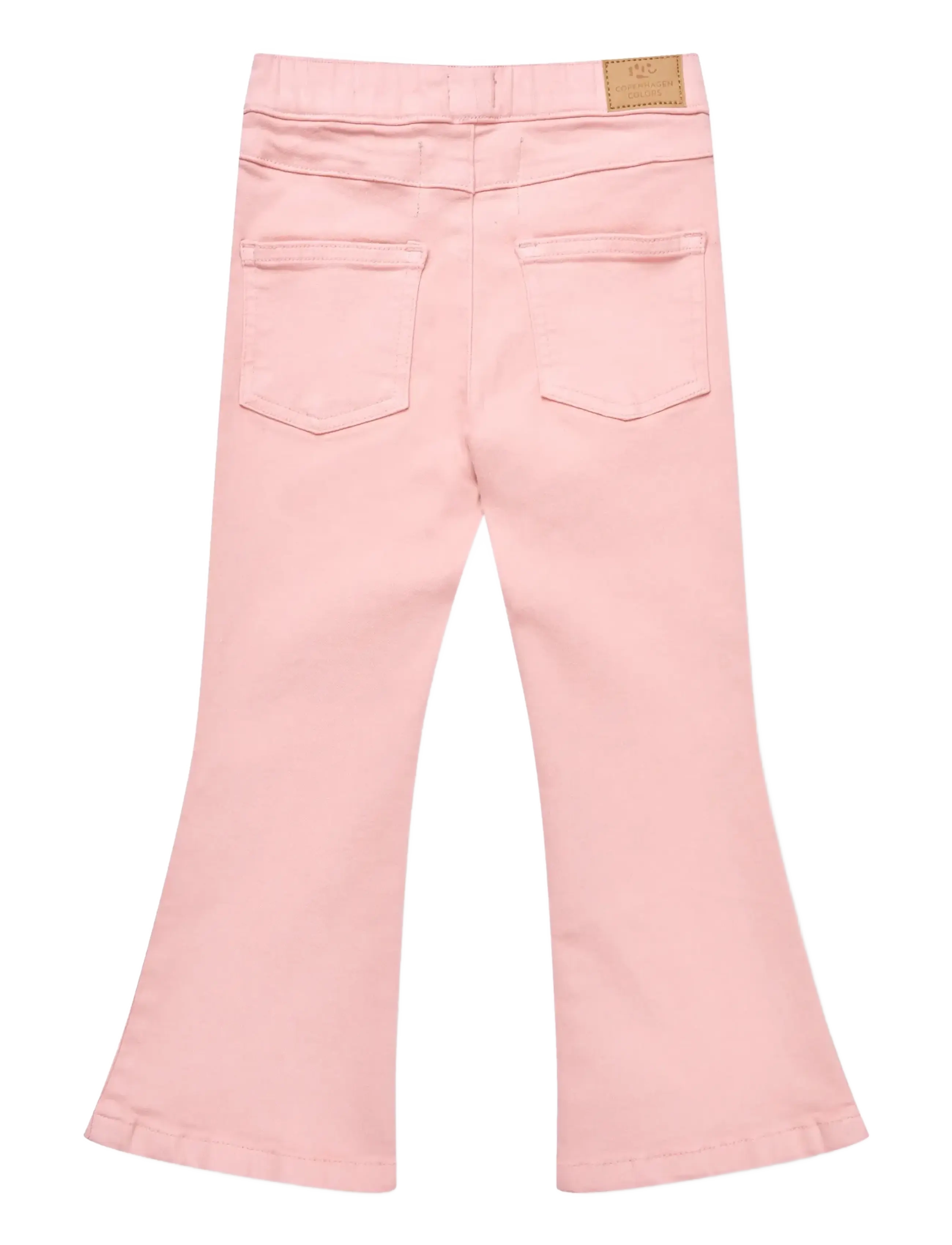 Copenhagen Colors - JEGGINGS SOLID W. FLARE - bootcut jeans - pink - 2