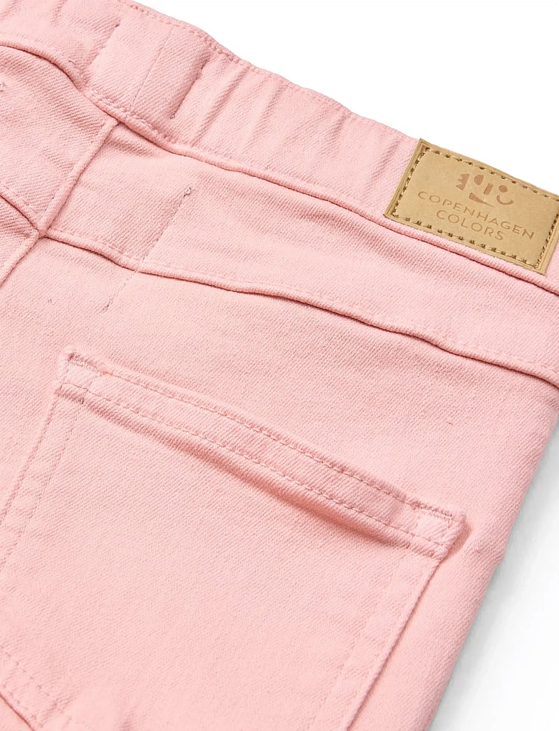 Copenhagen Colors - JEGGINGS SOLID W. FLARE - alt laienevad teksad - pink - 3