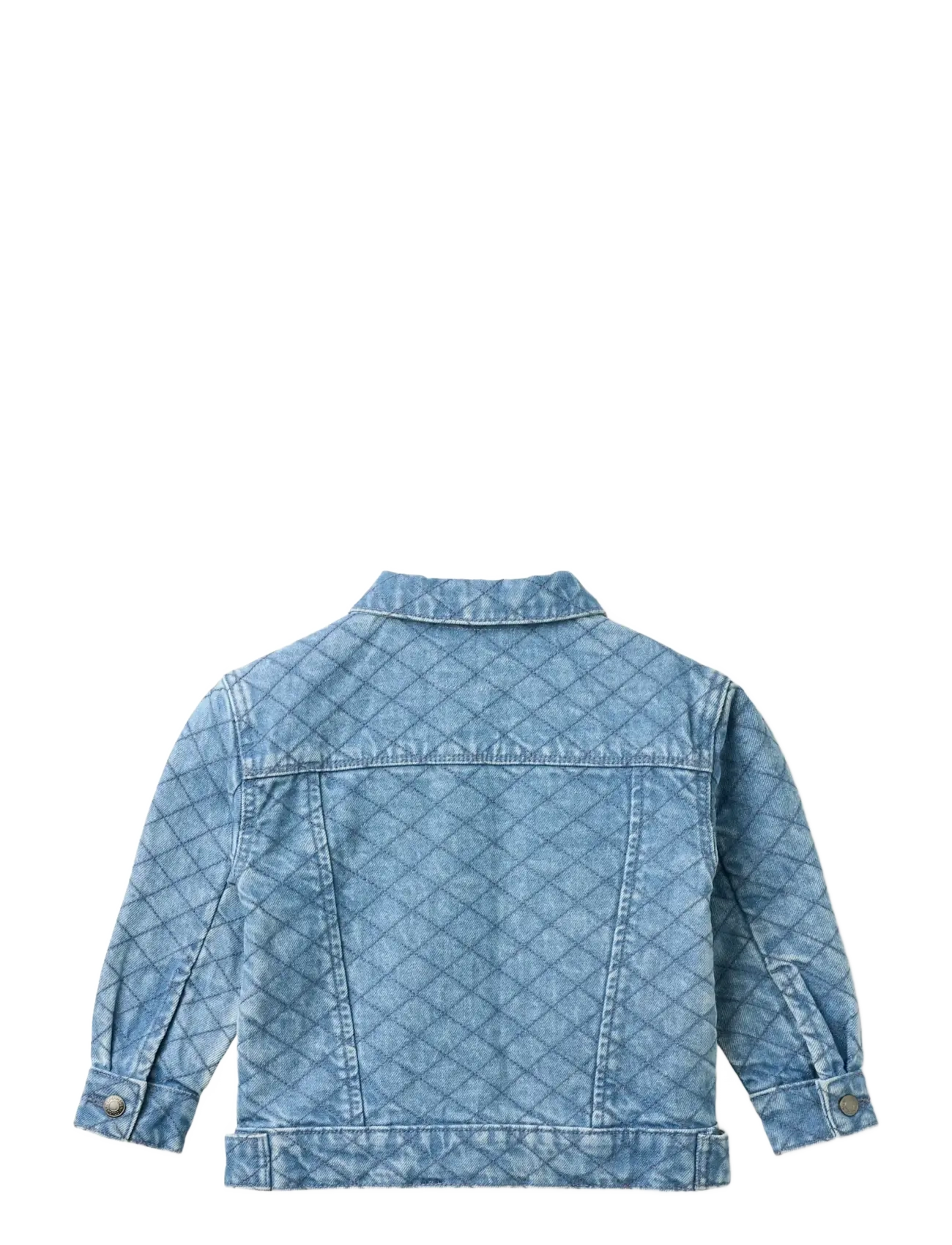 Copenhagen Colors - ORGANIC QUILTED DENIM JACKET - quiltede jakker - lt. washed blue quilt - 2