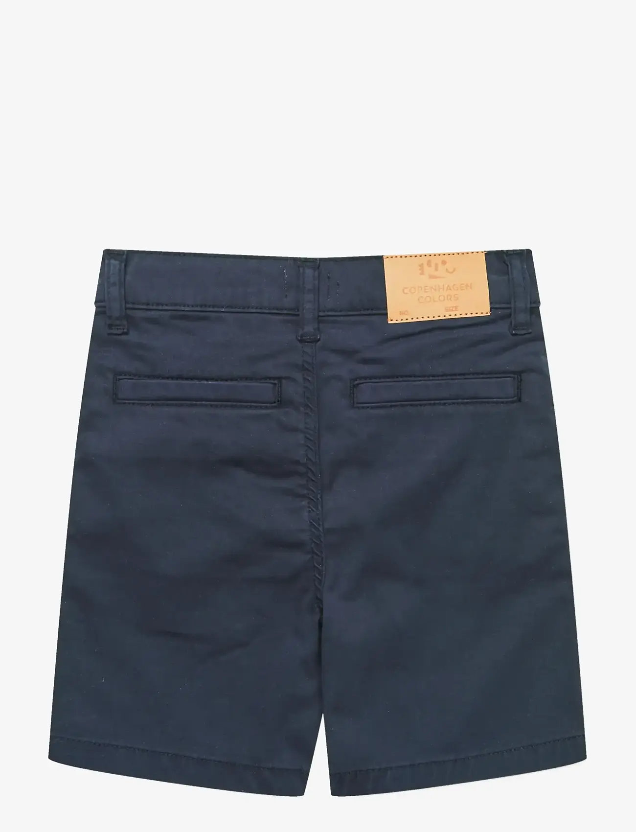 Copenhagen Colors - TWILL SHORTS W. CUFF - chino shorts - navy - 2
