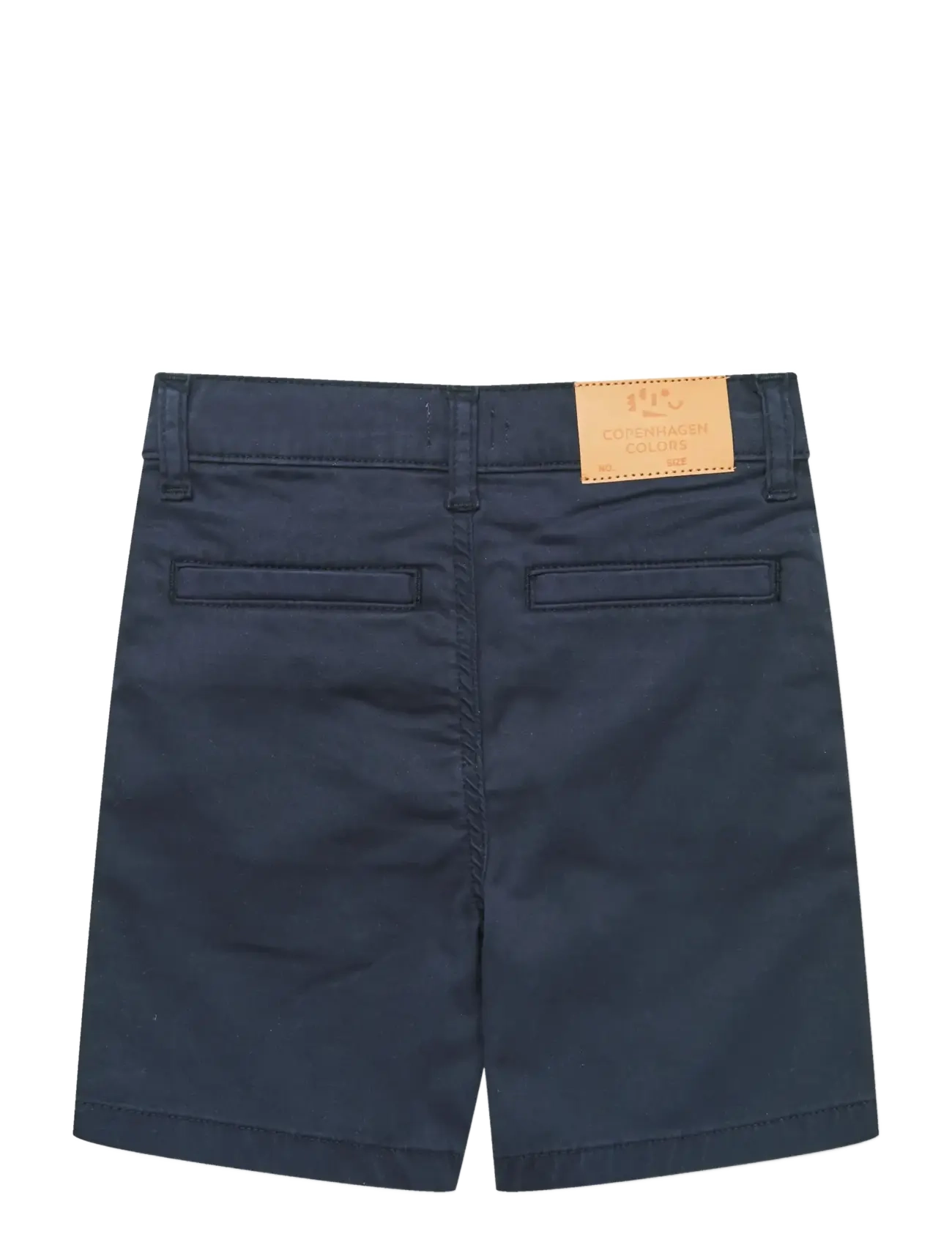 Copenhagen Colors - TWILL SHORTS W. CUFF - chino shorts - navy - 2