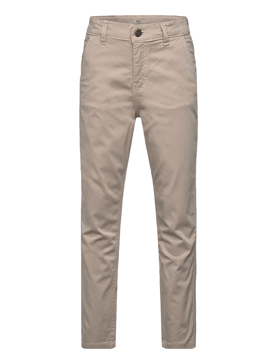 Copenhagen Colors - SILKY TWILL CHINOS SLIM - WITH STRETCH - chinos - beige - 0