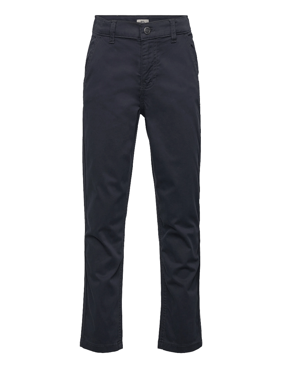 Copenhagen Colors - SILKY TWILL CHINOS SLIM - WITH STRETCH - chino-püksid - navy - 0