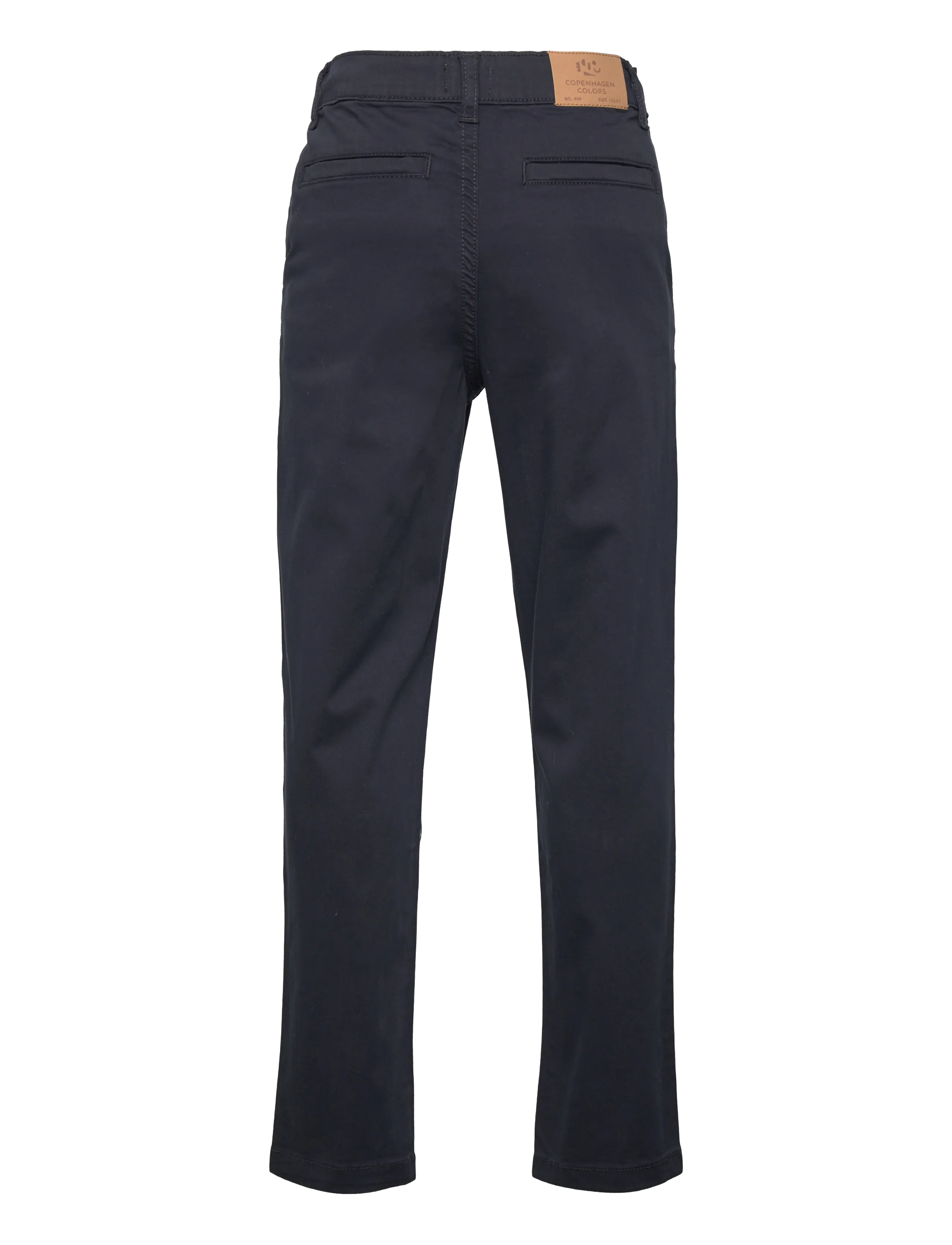 Copenhagen Colors - SILKY TWILL CHINOS SLIM - WITH STRETCH - chino püksid - navy - 1