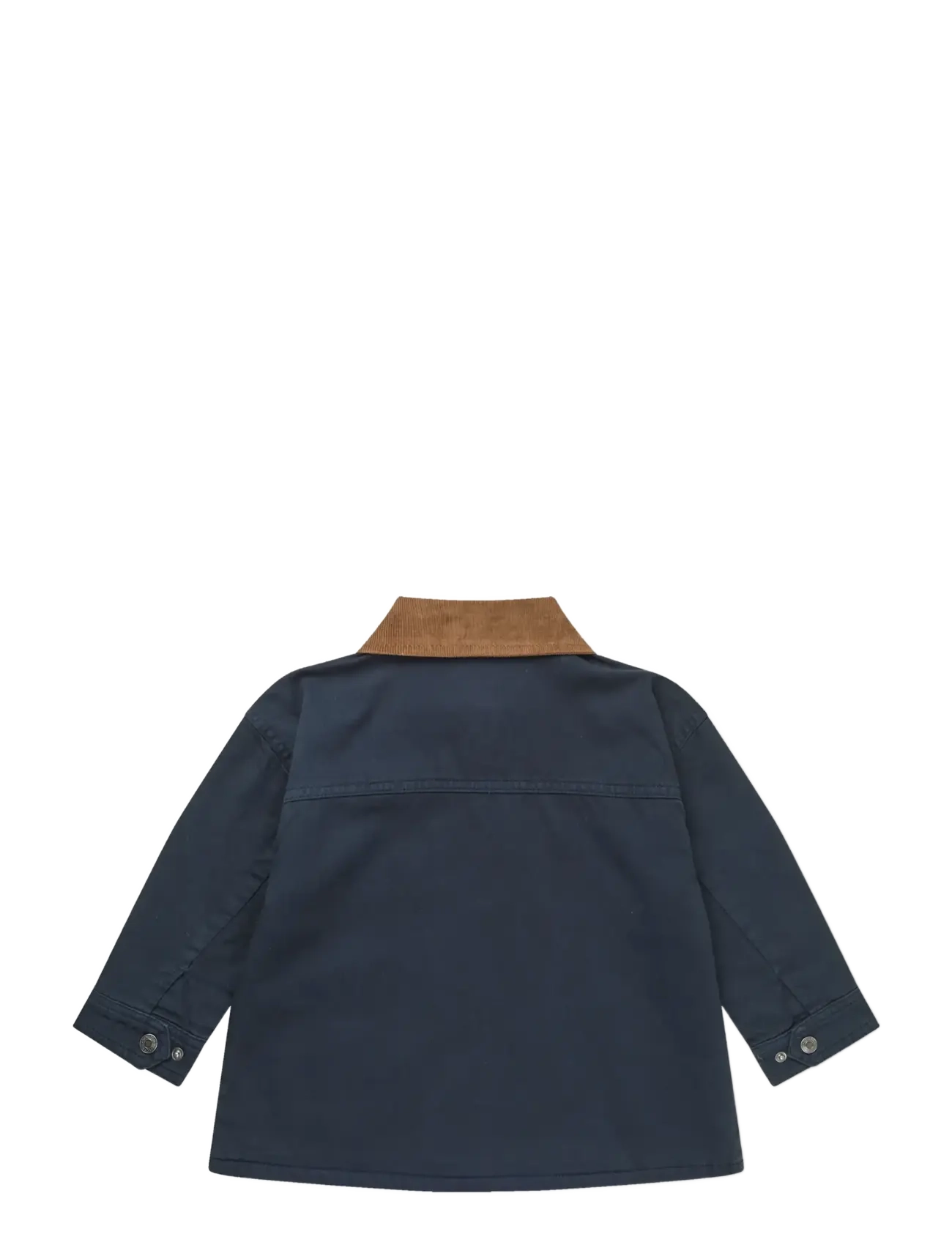 Copenhagen Colors - TWILL JACKET W. CORDUROY COLLAR - tunna jackor - navy comb - 2