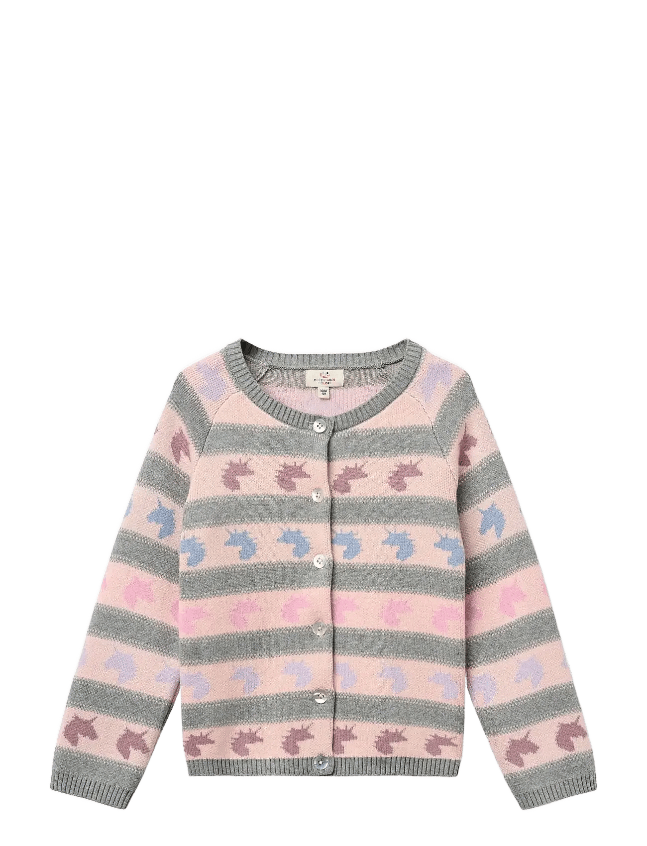 Copenhagen Colors - Unicorn Pattern Cardigan