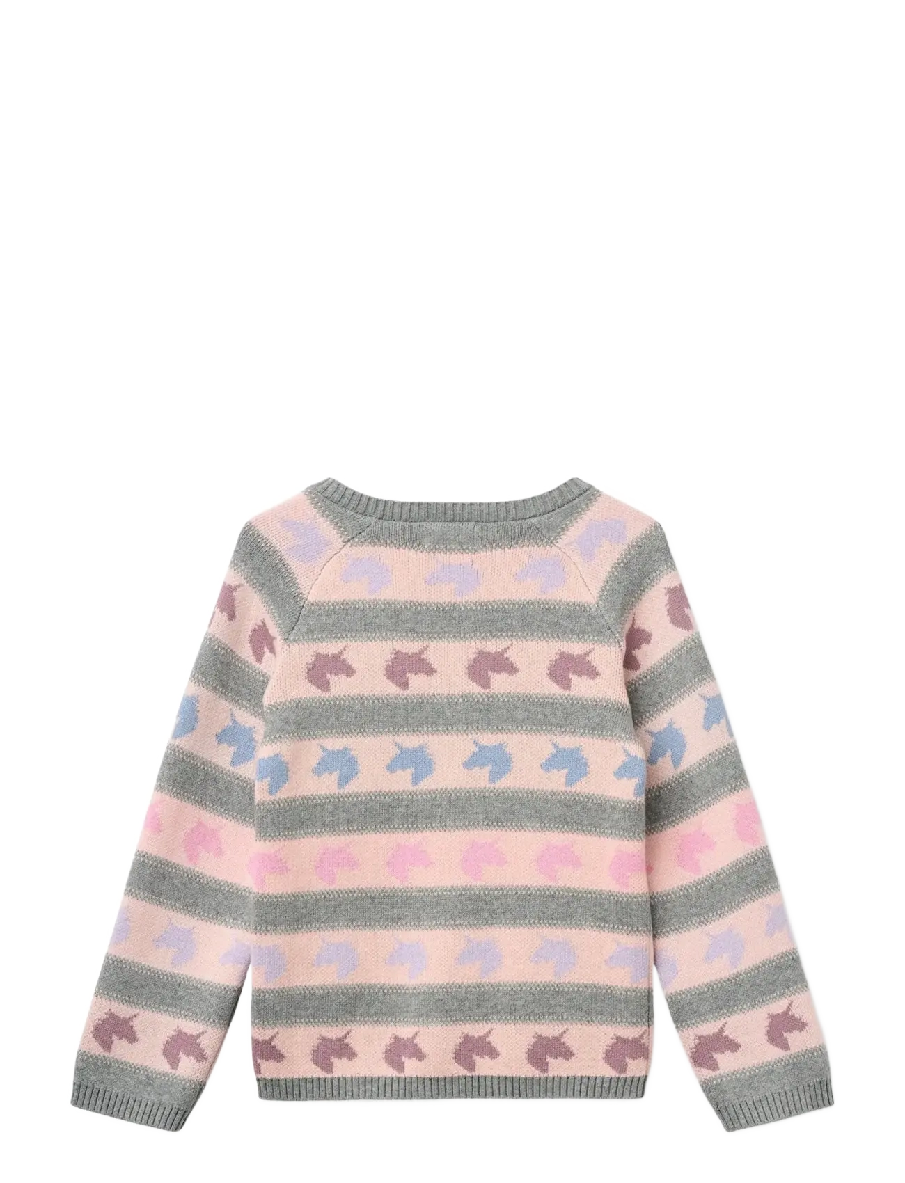 Copenhagen Colors - Unicorn Pattern Cardigan - unicorn - 2