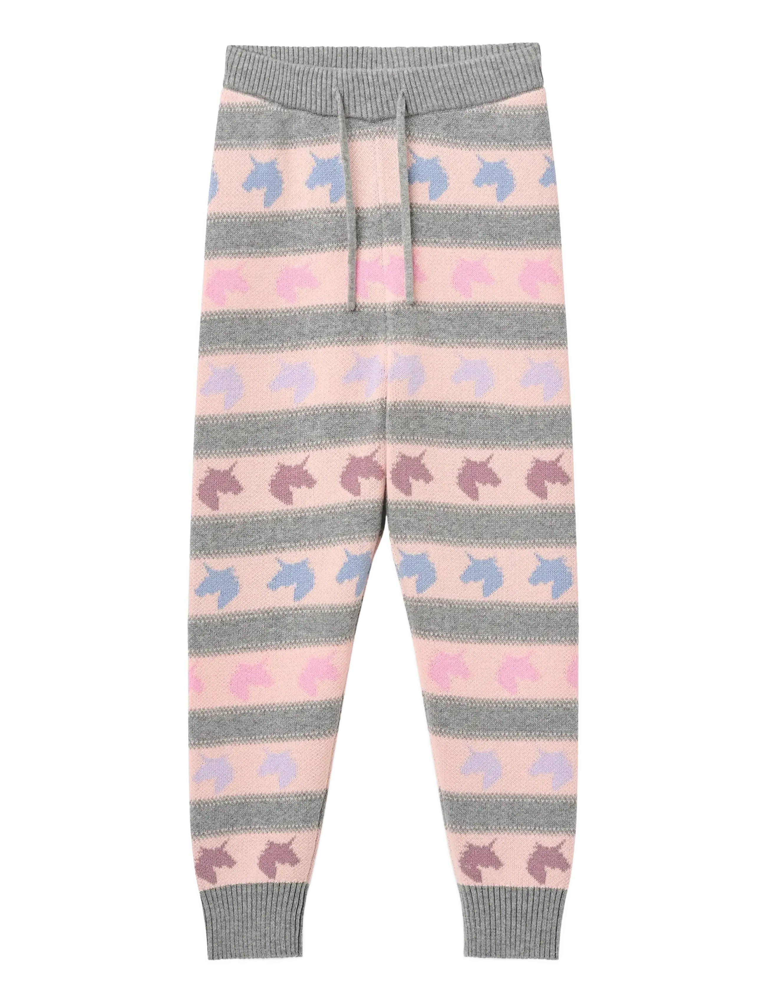 Copenhagen Colors Unicorn Pattern Pants - Shop efter størrelse - UNICORN / pink/rose