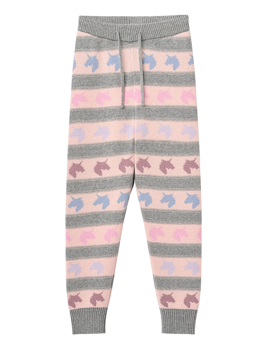 Copenhagen Colors - Unicorn Pattern Pants - unicorn - 1