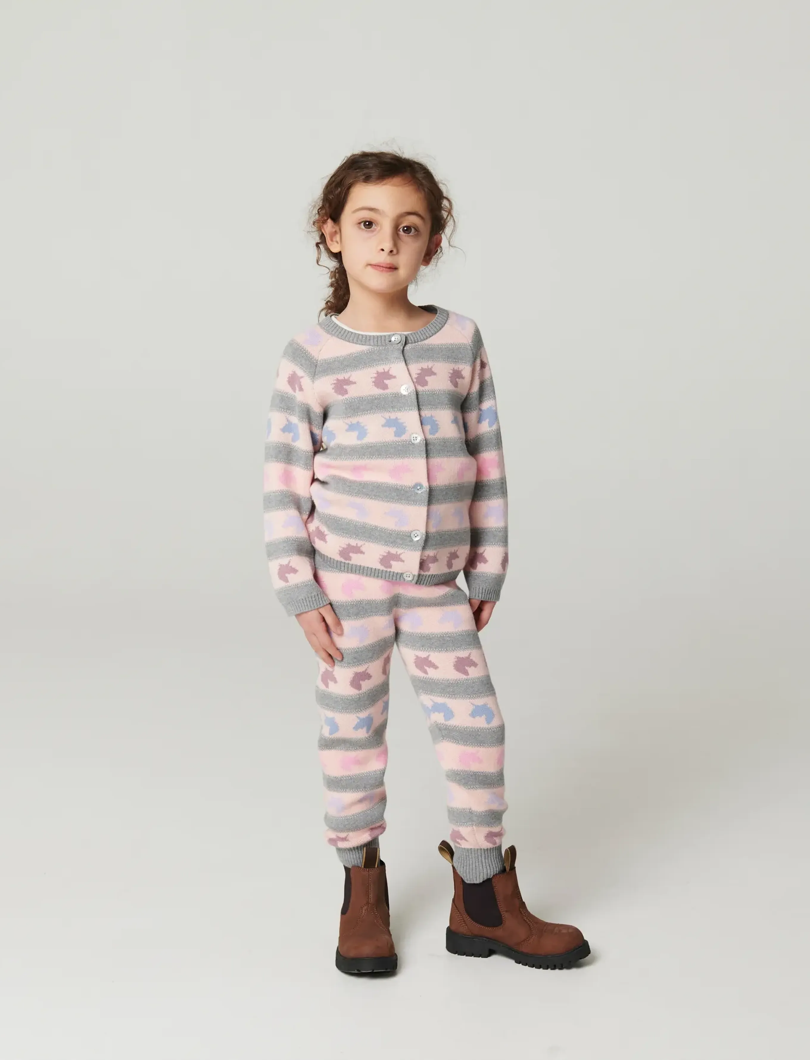 Copenhagen Colors - Unicorn Pattern Pants - unicorn - 4