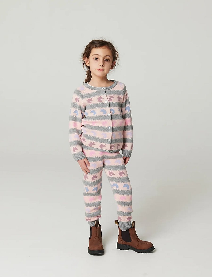 Copenhagen Colors - Unicorn Pattern Pants - unicorn - 4