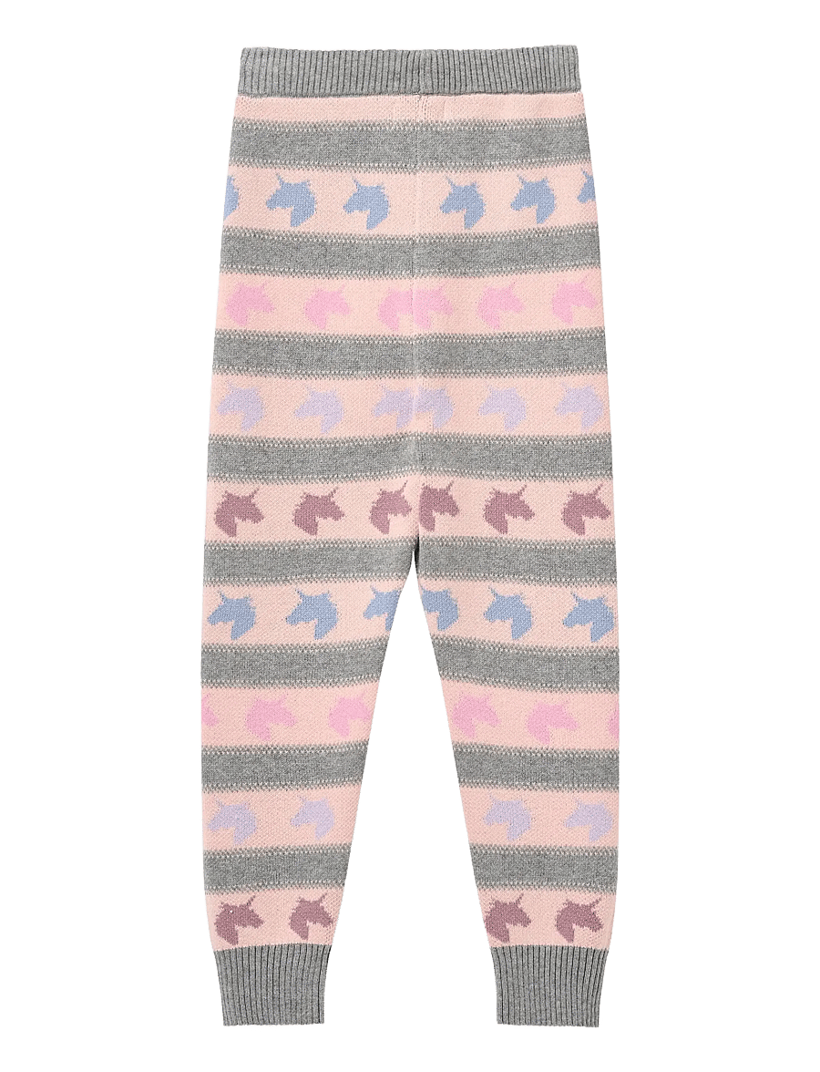 Copenhagen Colors - Unicorn Pattern Pants - unicorn - 2