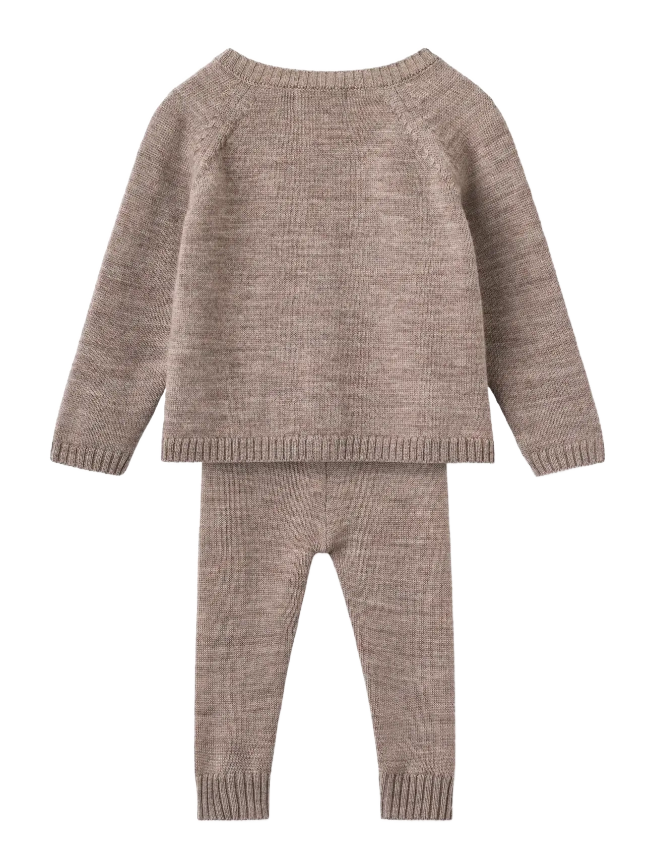 Copenhagen Colors - Classic Merino Baby Set - pyjamasset - natural melange - 1