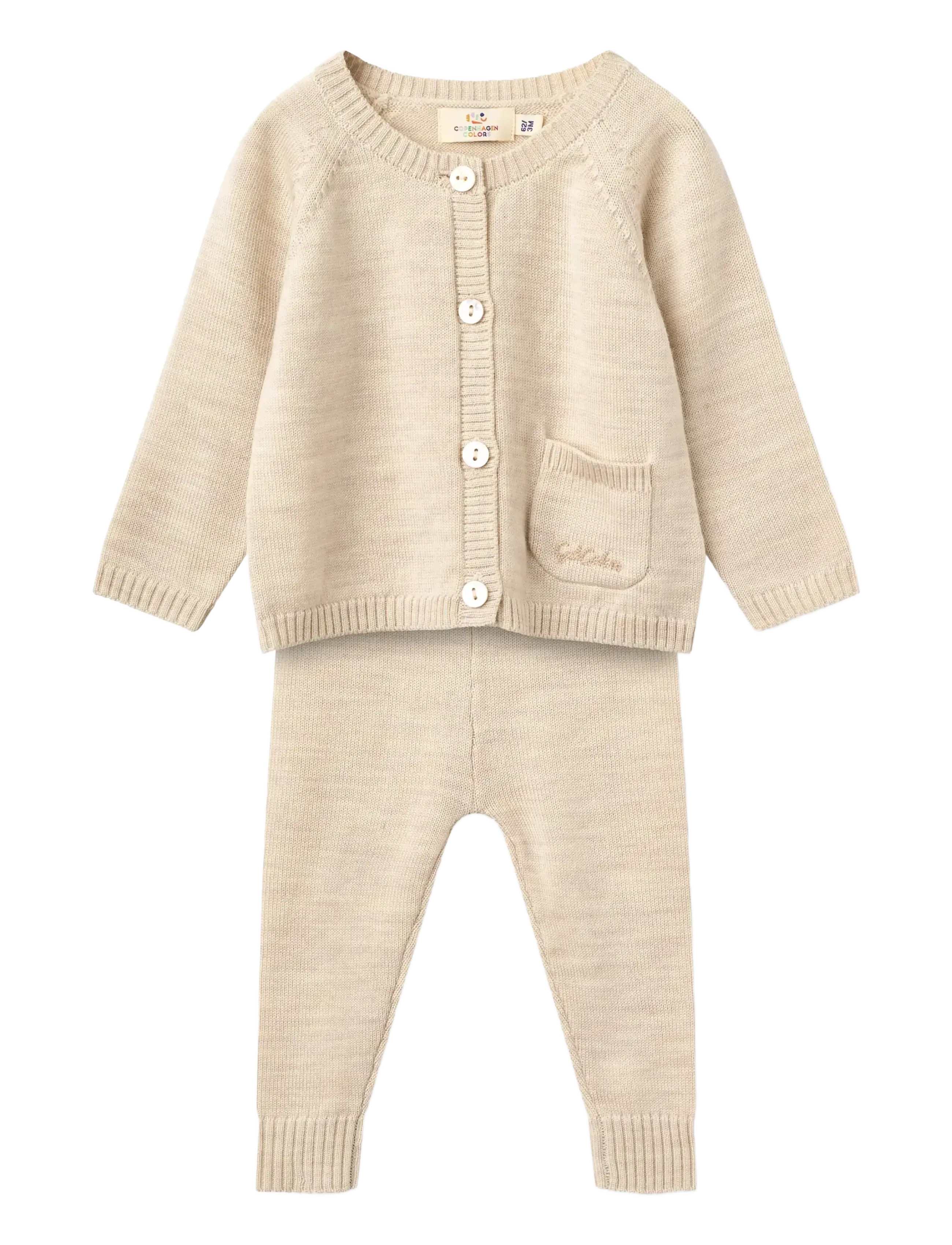 PALE CREAM MELANGE