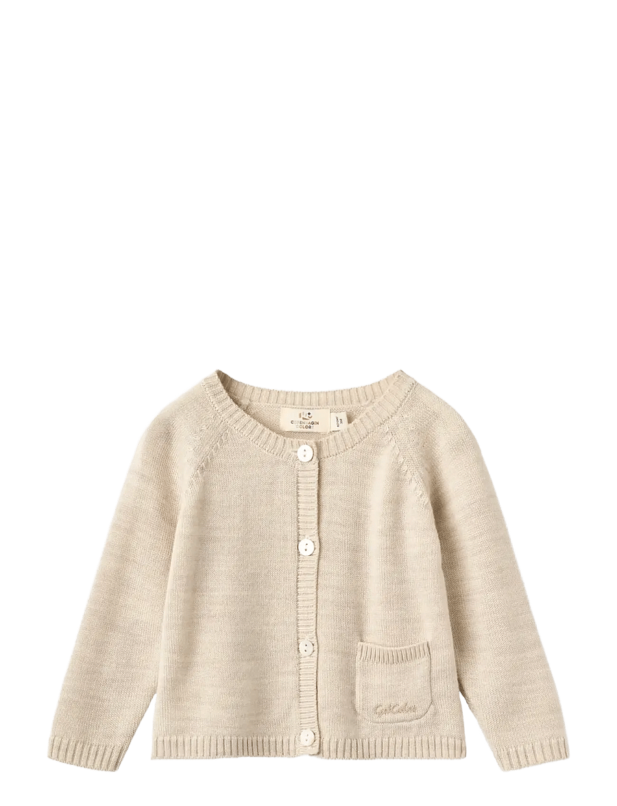 Copenhagen Colors - Classic Merino Baby Set - pyjamasset - pale cream melange - 4
