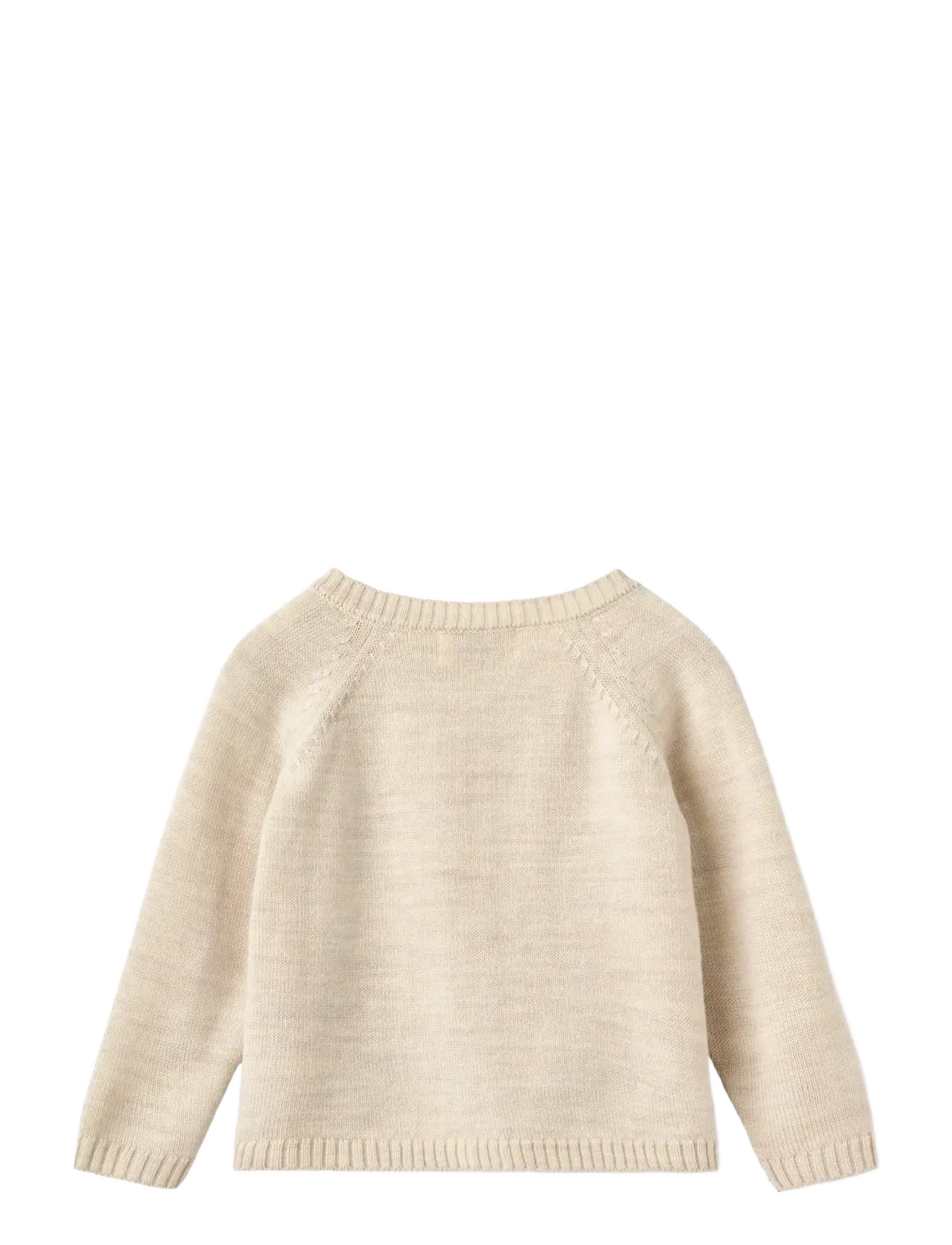 Copenhagen Colors - Classic Merino Baby Set - pyjamasset - pale cream melange - 5