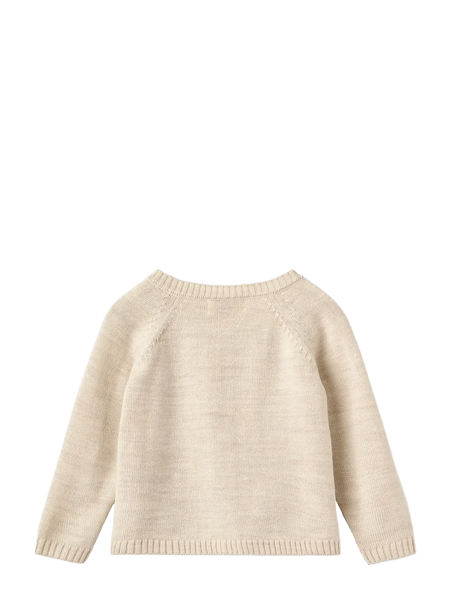 Copenhagen Colors - Classic Merino Baby Set - pyjamasset - pale cream melange - 5