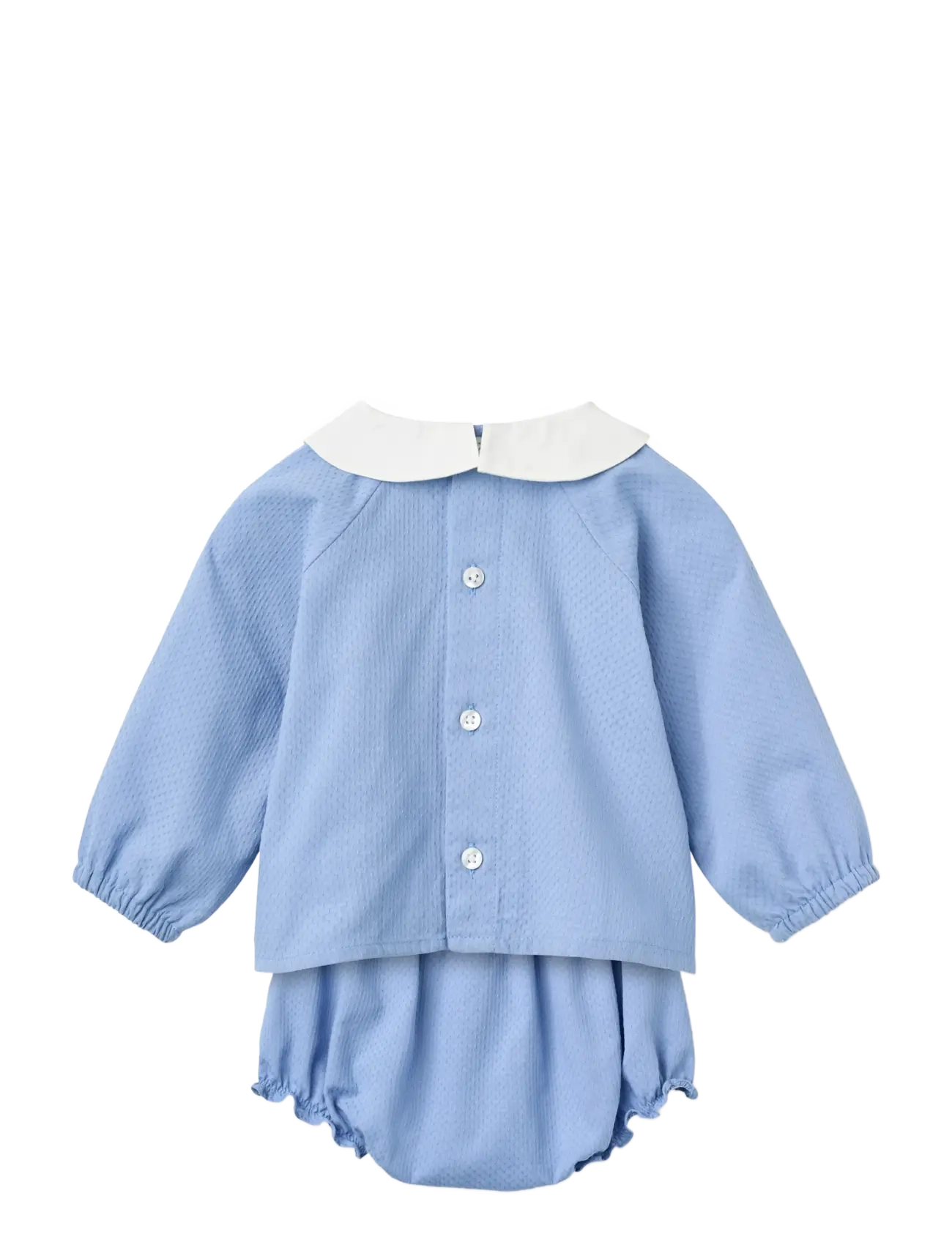 Copenhagen Colors - Baby Set - Blouse & Bloomers - sets with long-sleeved t-shirt - endless blue - 2
