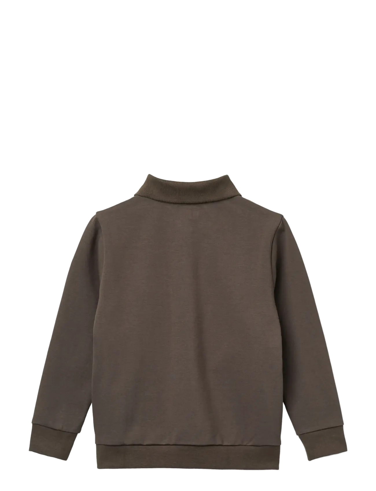 Copenhagen Colors - 360* Super Stretchy High School Cardigan - light jackets - dk. brown - 2