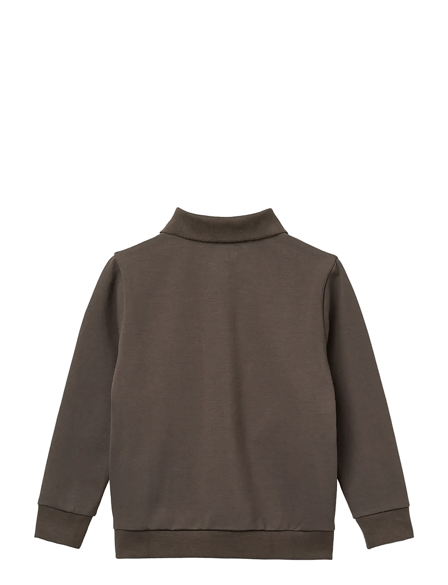 Copenhagen Colors - 360* Super Stretchy High School Cardigan - leichte jacken - dk. brown - 2