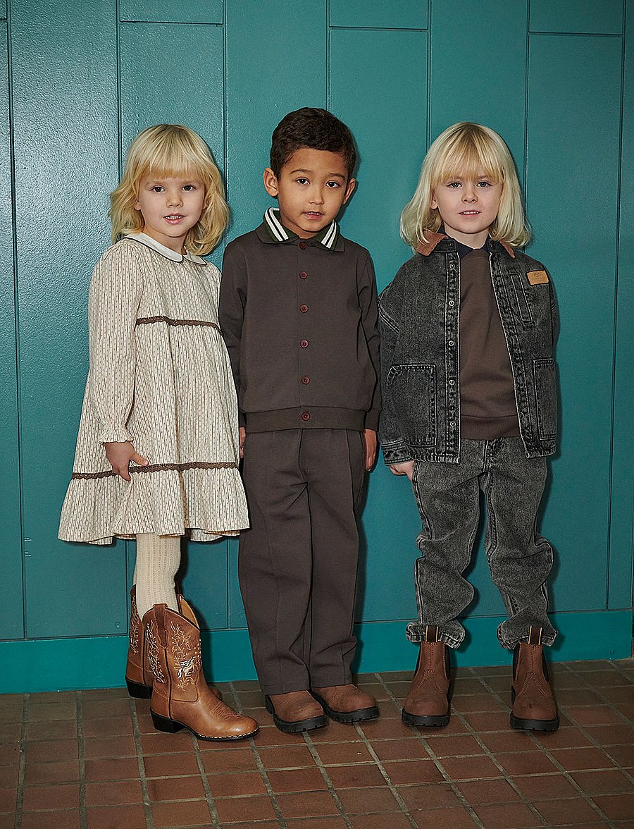 Copenhagen Colors - 360* Super Stretchy High School Cardigan - leichte jacken - dk. brown - 3