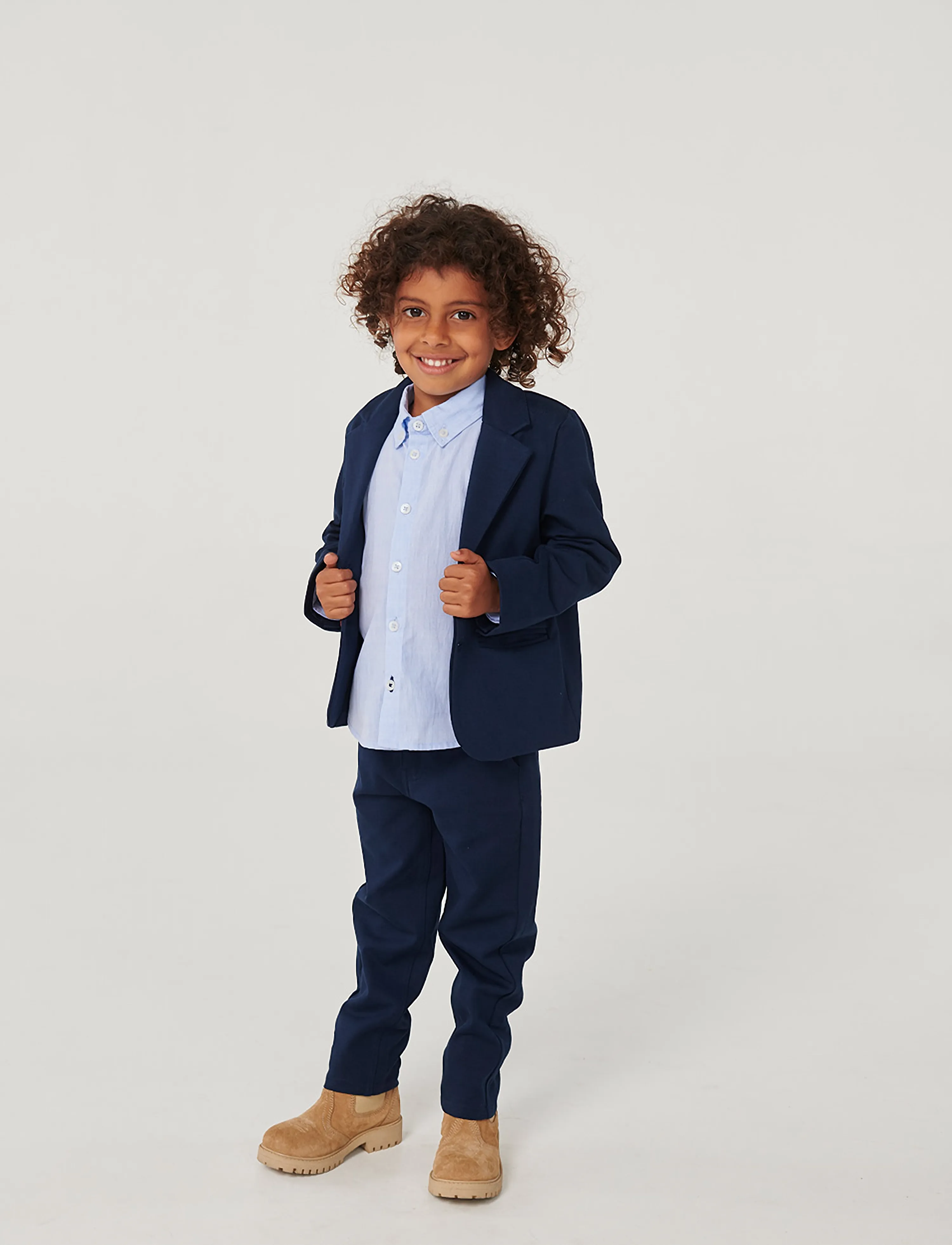 Copenhagen Colors 360* Super Stretchy Chinos - Chinos - NAVY / navy