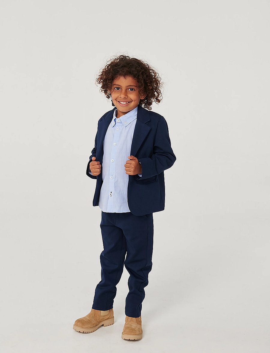 Copenhagen Colors - 360* Super Stretchy Chinos - chino-püksid - navy - 0