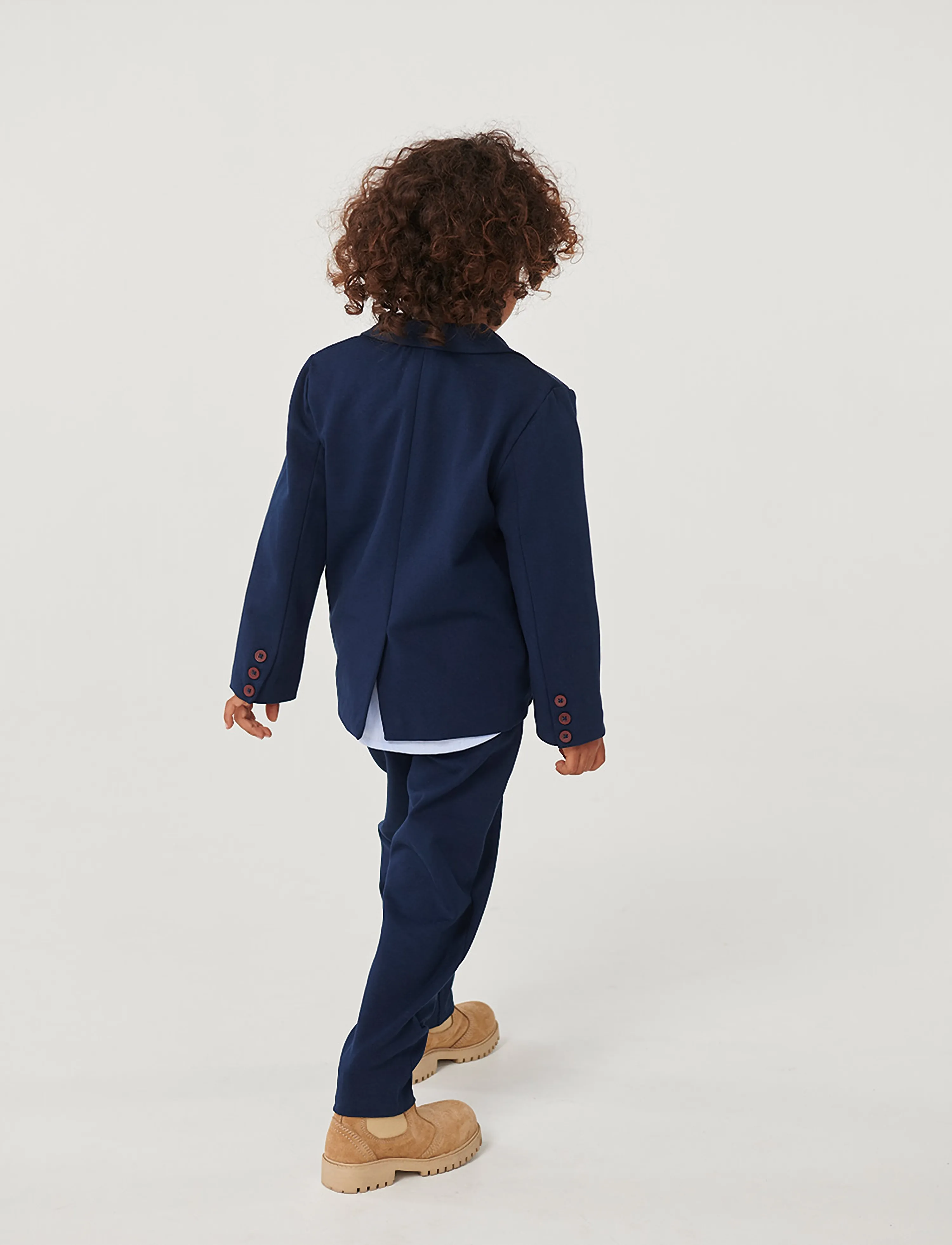 Copenhagen Colors - 360* Super Stretchy Chinos - chino-püksid - navy - 3