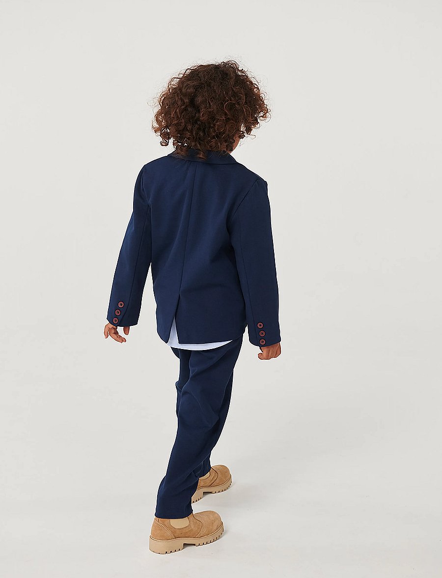 Copenhagen Colors - 360* Super Stretchy Chinos - chino-püksid - navy - 3