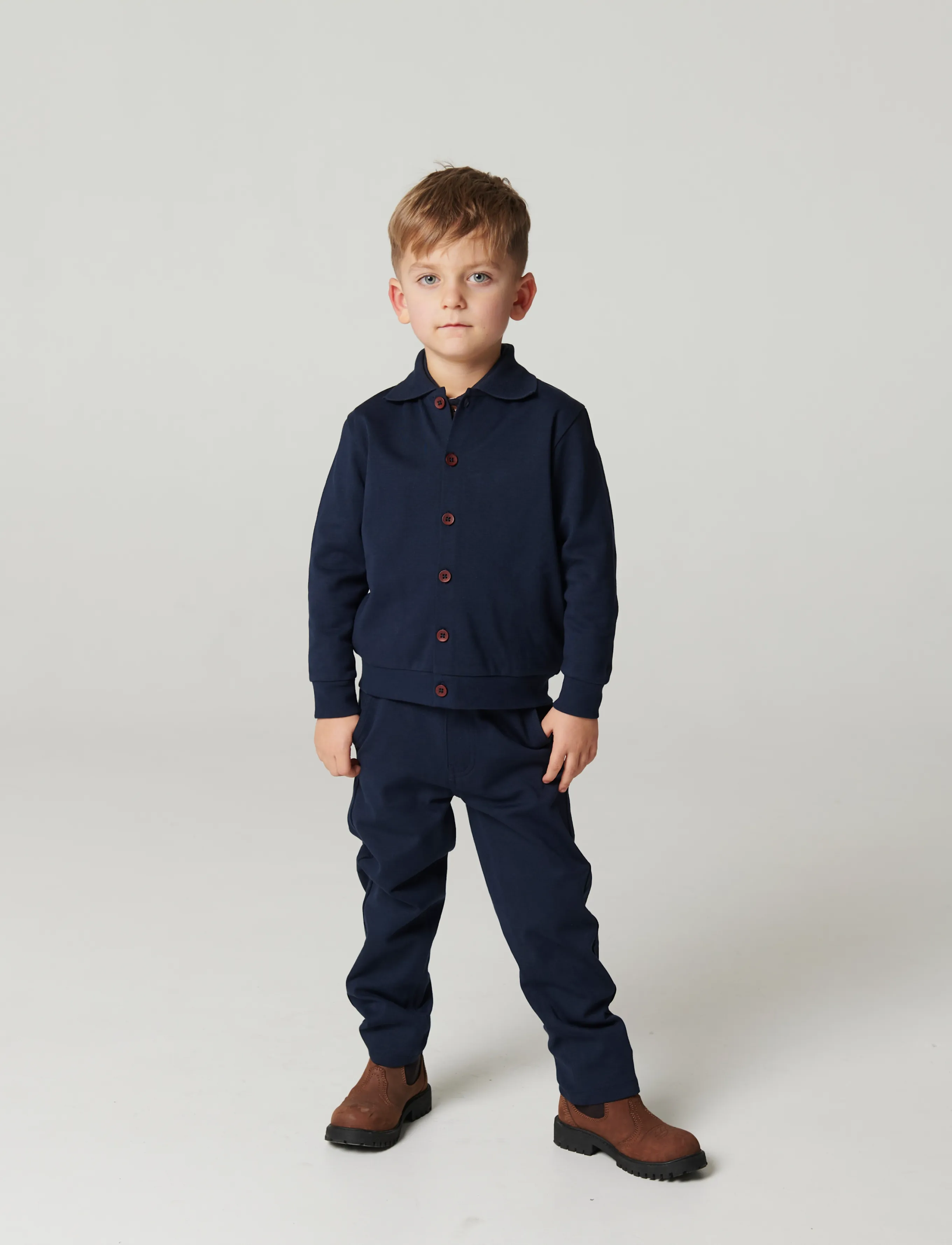 Copenhagen Colors - 360* Super Stretchy Chinos - chinos - navy - 3