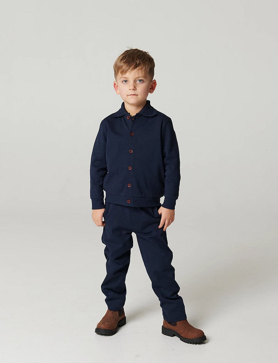 Copenhagen Colors - 360* Super Stretchy Chinos - chinos - navy - 3