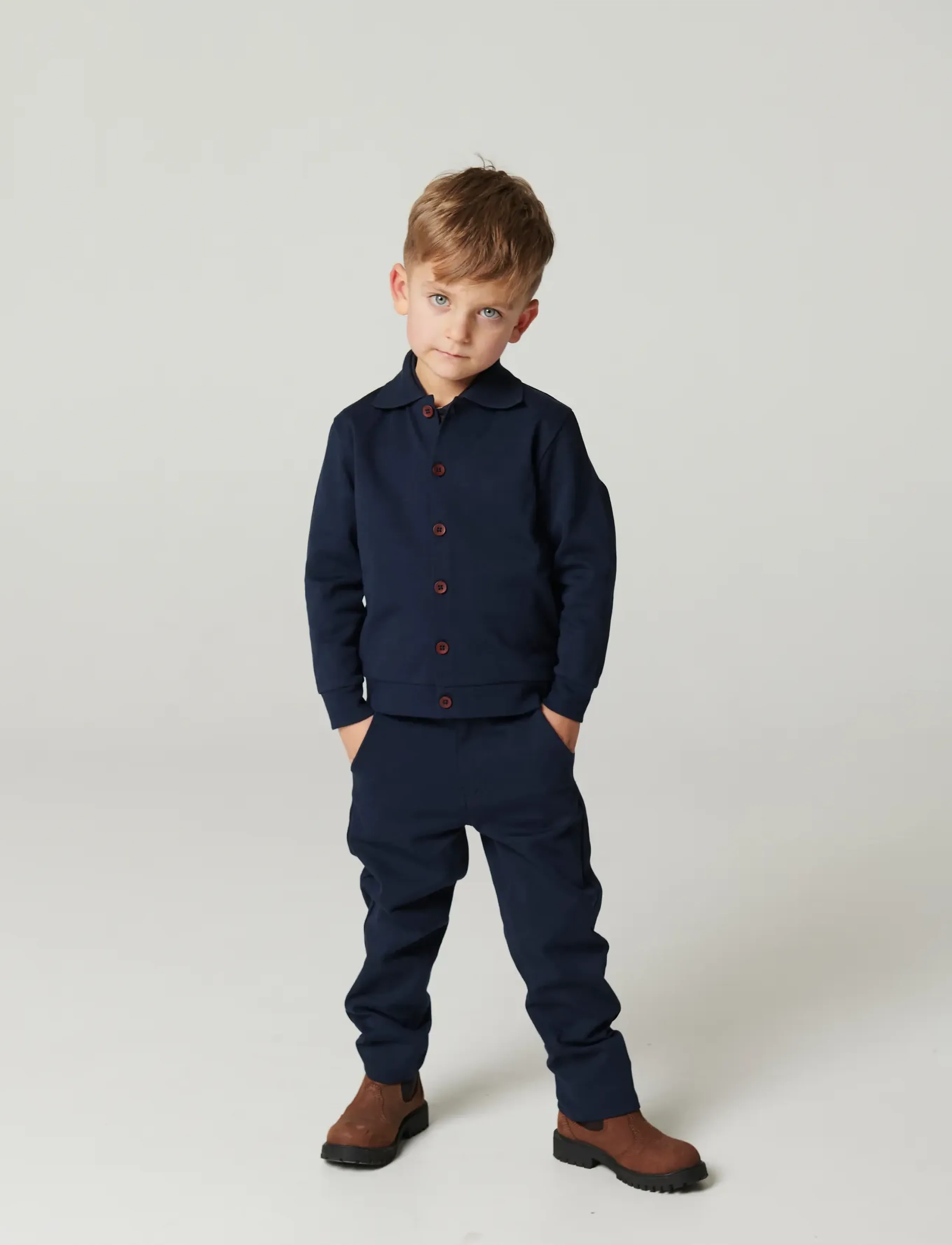 Copenhagen Colors - 360* Super Stretchy Chinos - chino-püksid - navy - 4
