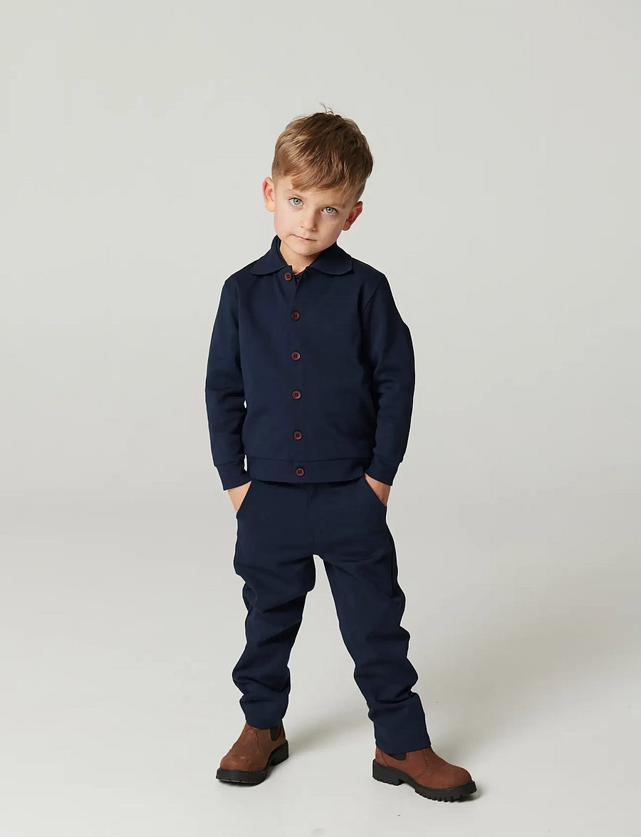 Copenhagen Colors - 360* Super Stretchy Chinos - chino-püksid - navy - 4