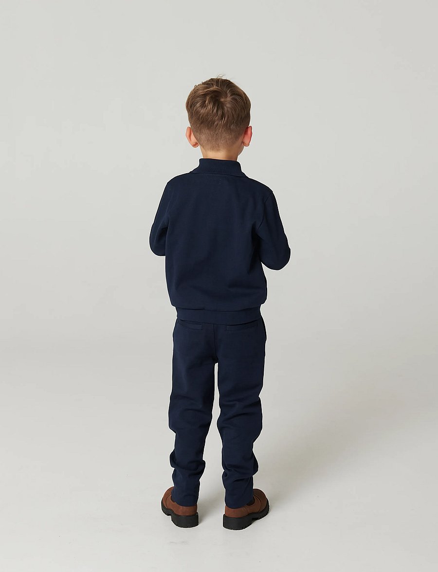 Copenhagen Colors - 360* Super Stretchy Chinos - chinos - navy - 4